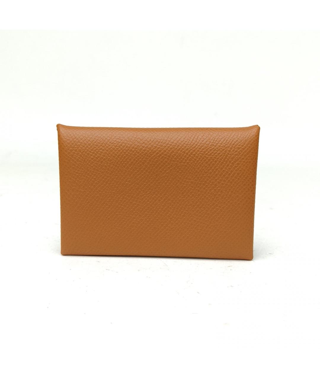 HERMES Оранжевый кардхолдер, фото 4