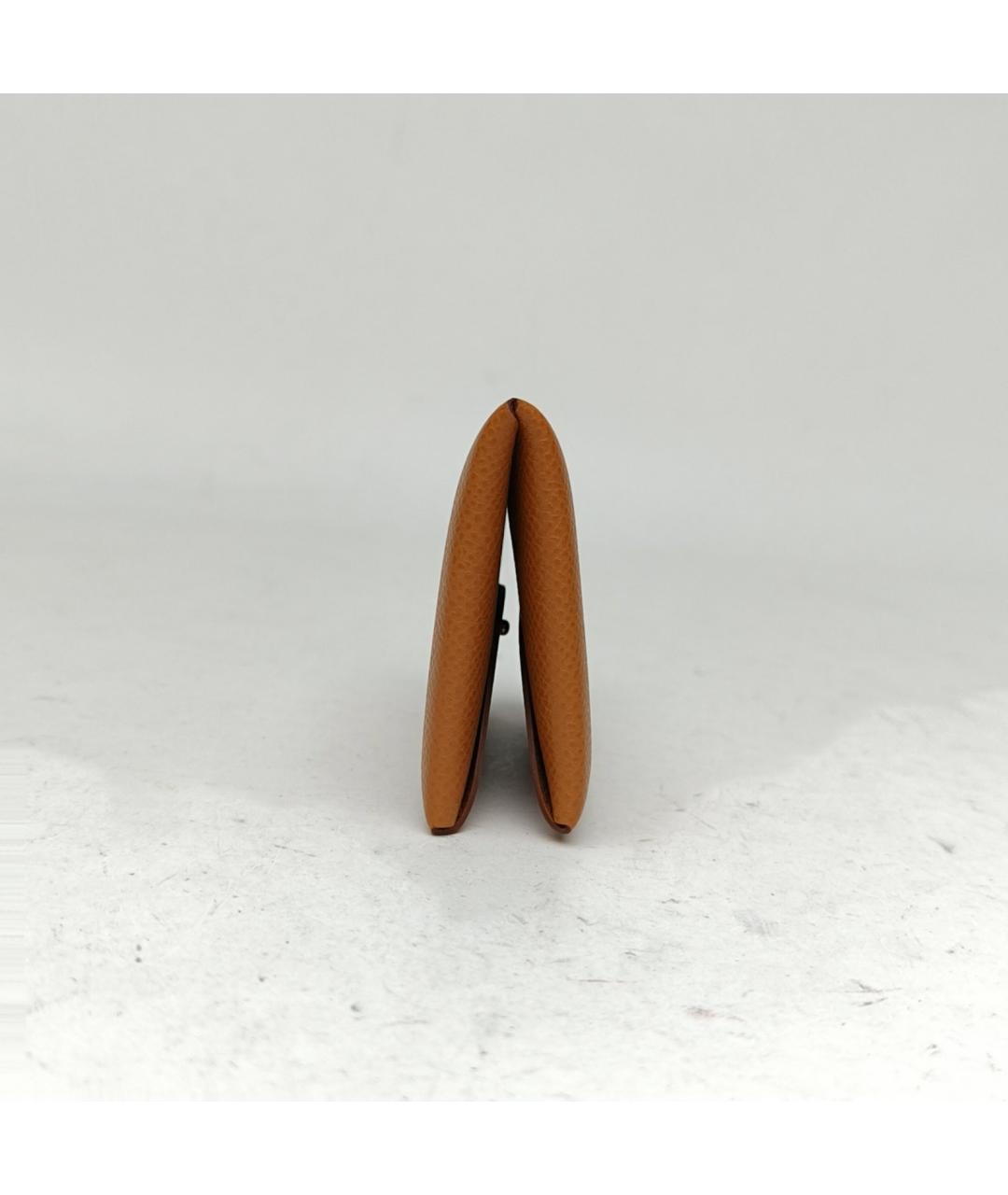 HERMES Оранжевый кардхолдер, фото 5