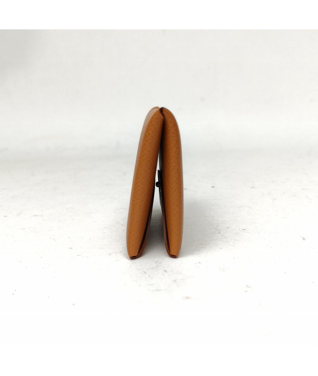 HERMES Оранжевый кардхолдер, фото 3