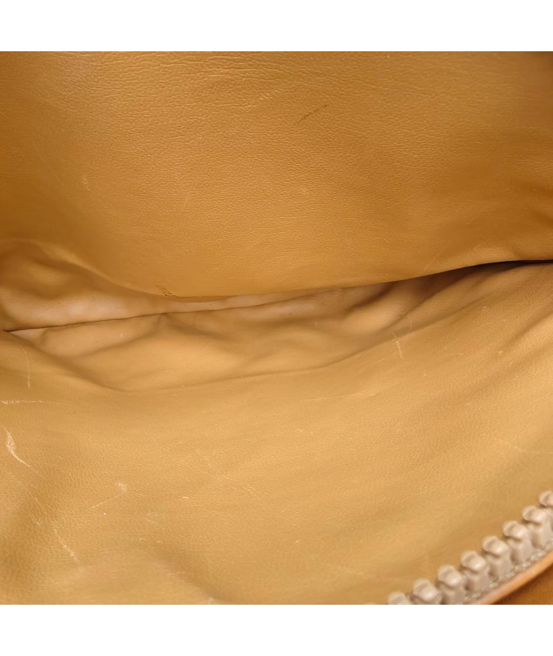 CELINE Бежевая сумка через плечо, фото 7