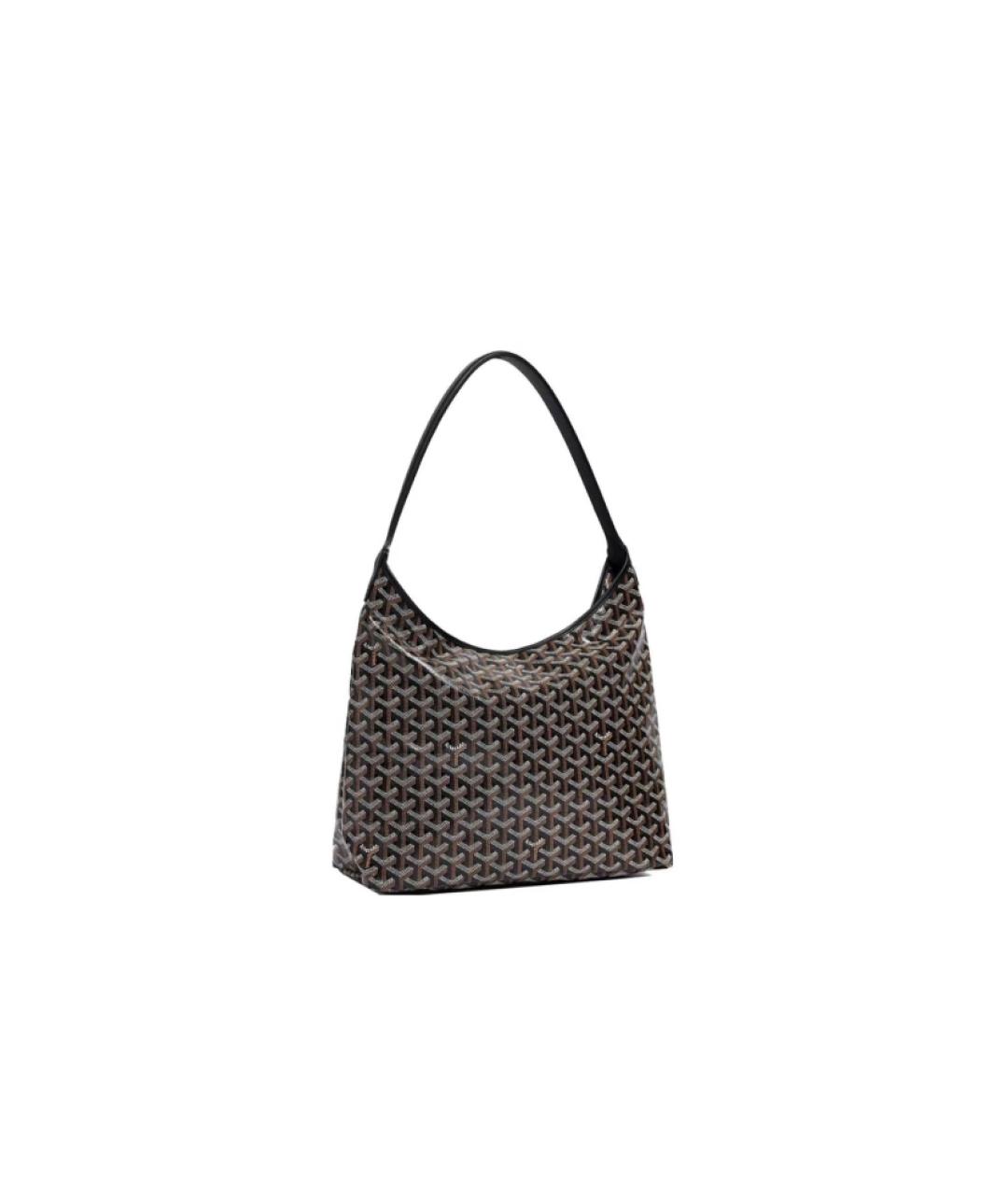 GOYARD Черная сумка через плечо, фото 4