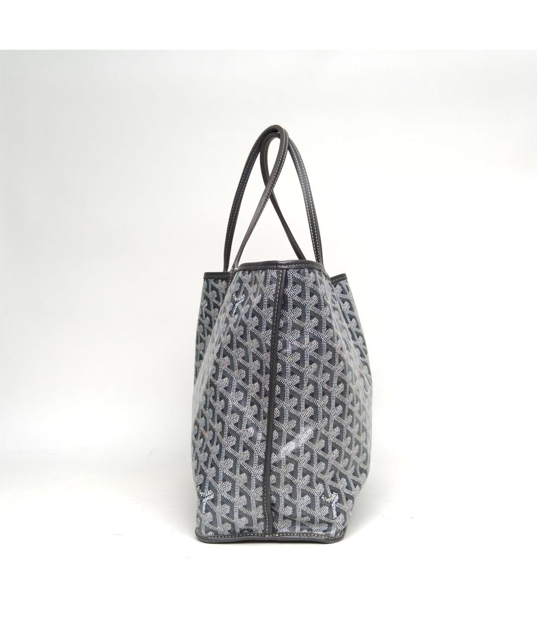 GOYARD Серая сумка через плечо, фото 5