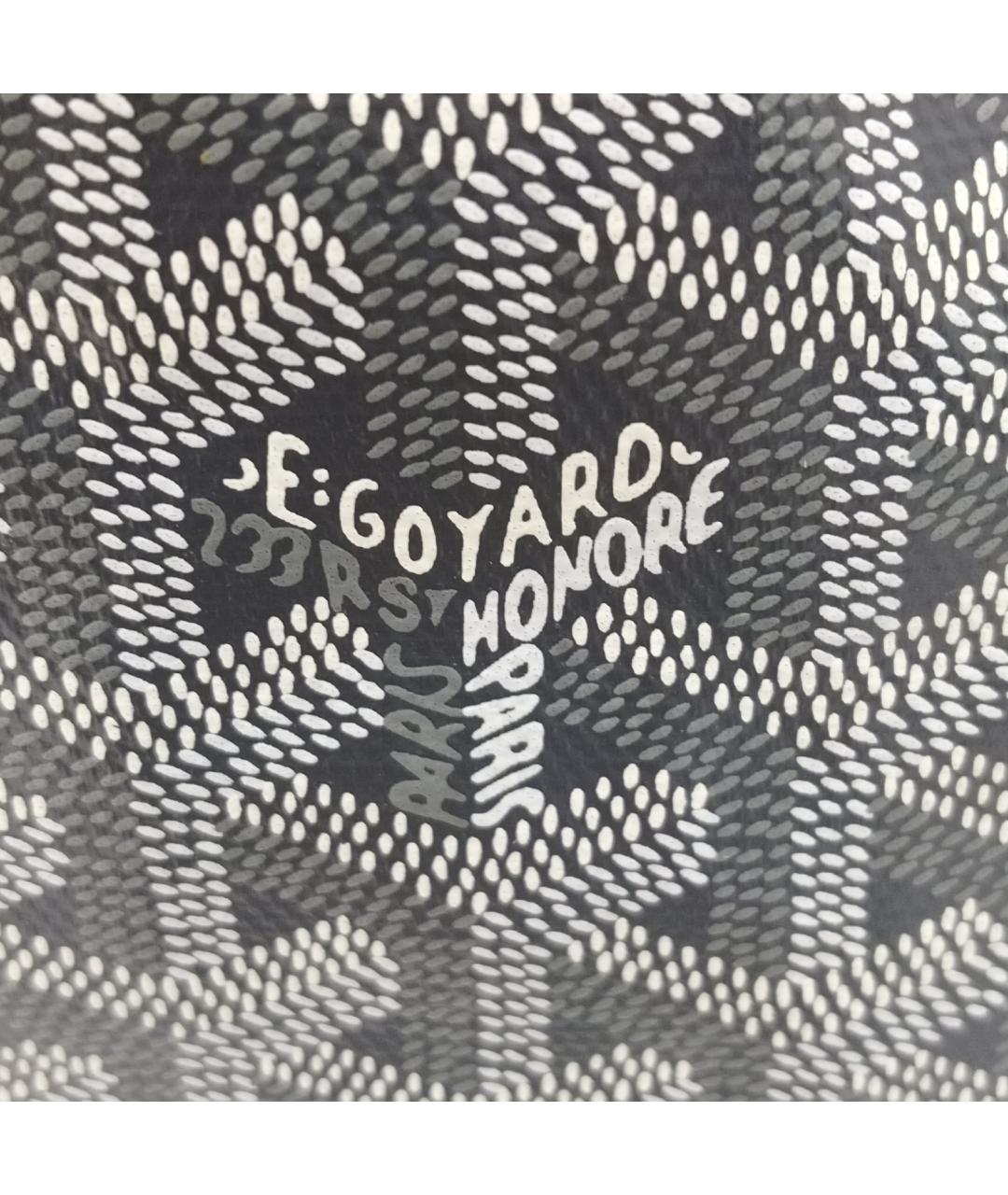 GOYARD Серая сумка через плечо, фото 9