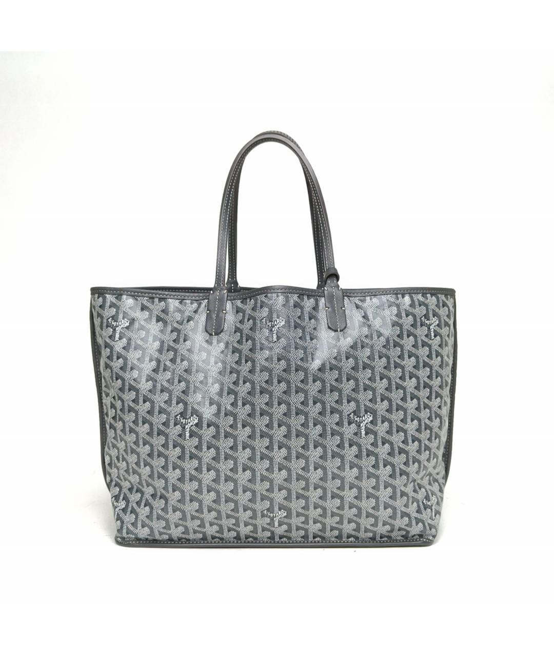 GOYARD Серая сумка через плечо, фото 2