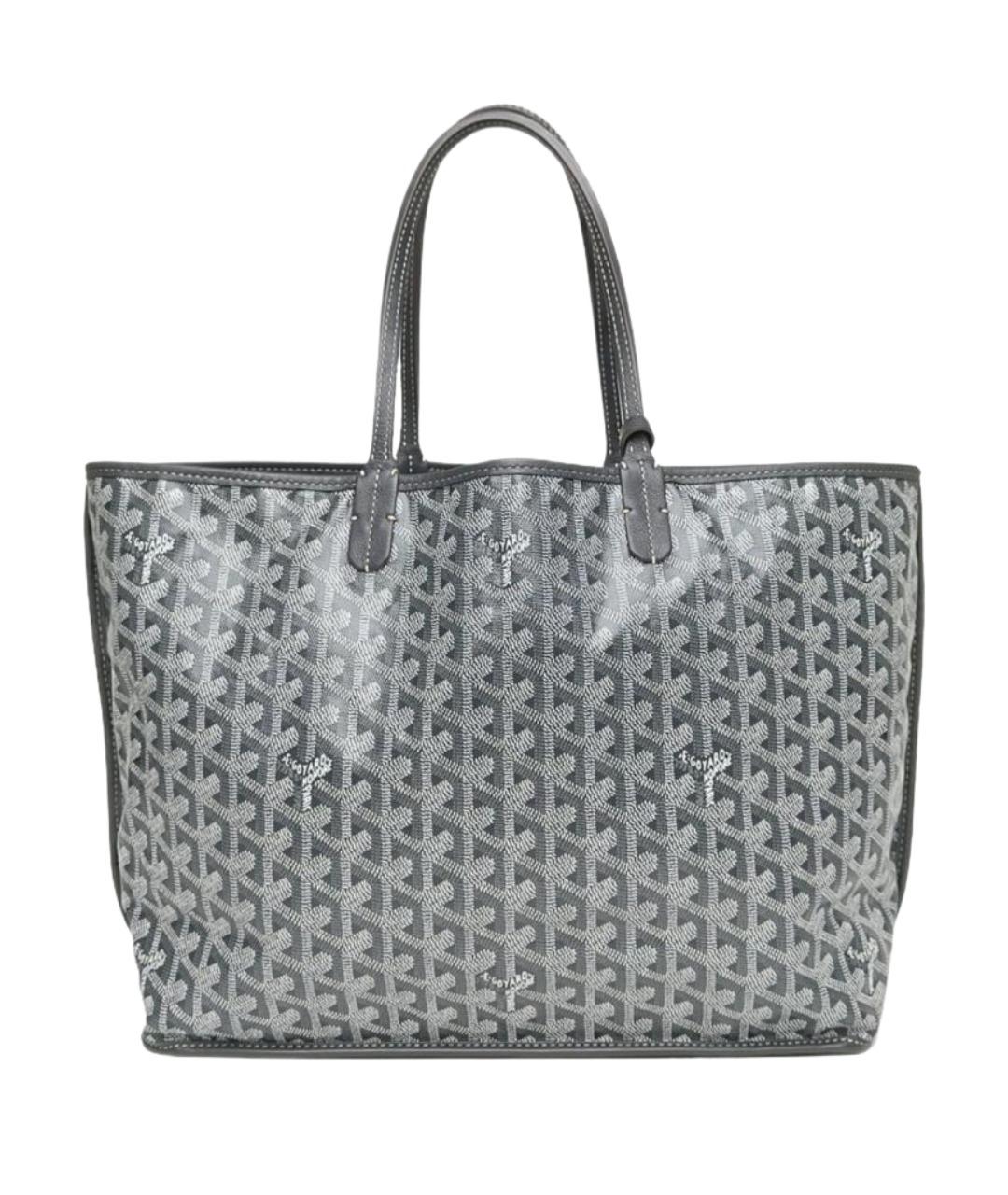 GOYARD Серая сумка через плечо, фото 1