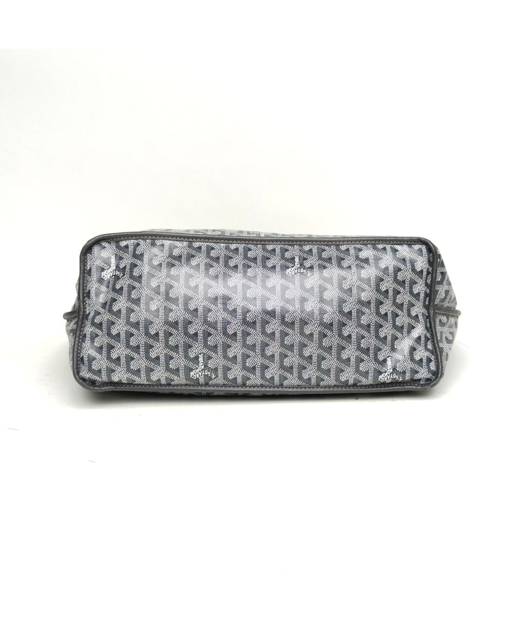 GOYARD Серая сумка через плечо, фото 6