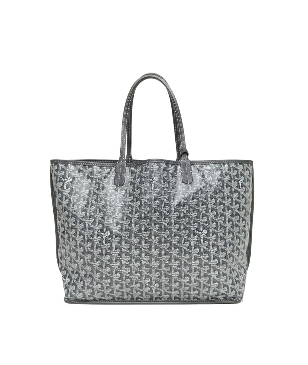 GOYARD Серая сумка через плечо, фото 10