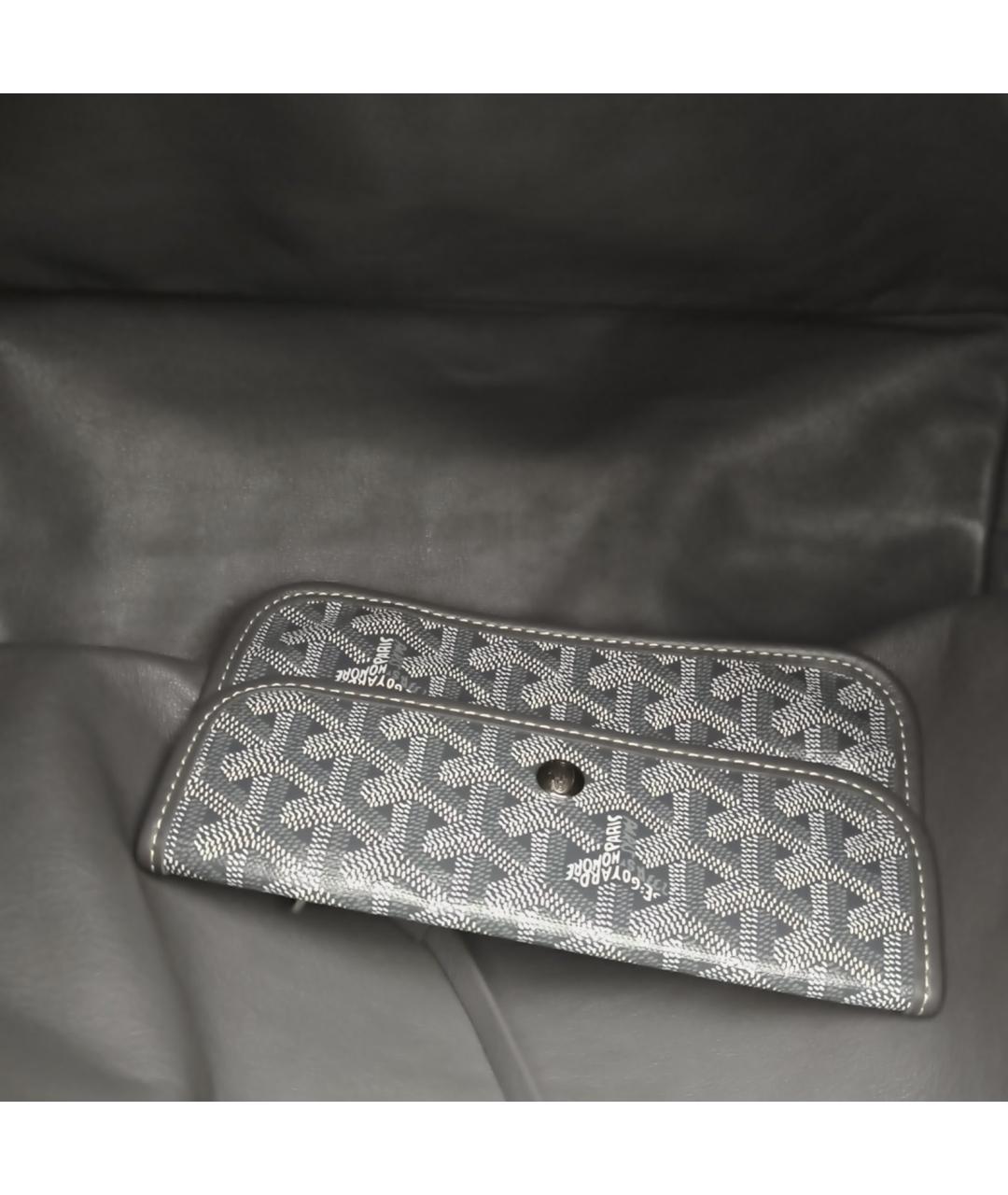 GOYARD Серая сумка через плечо, фото 7