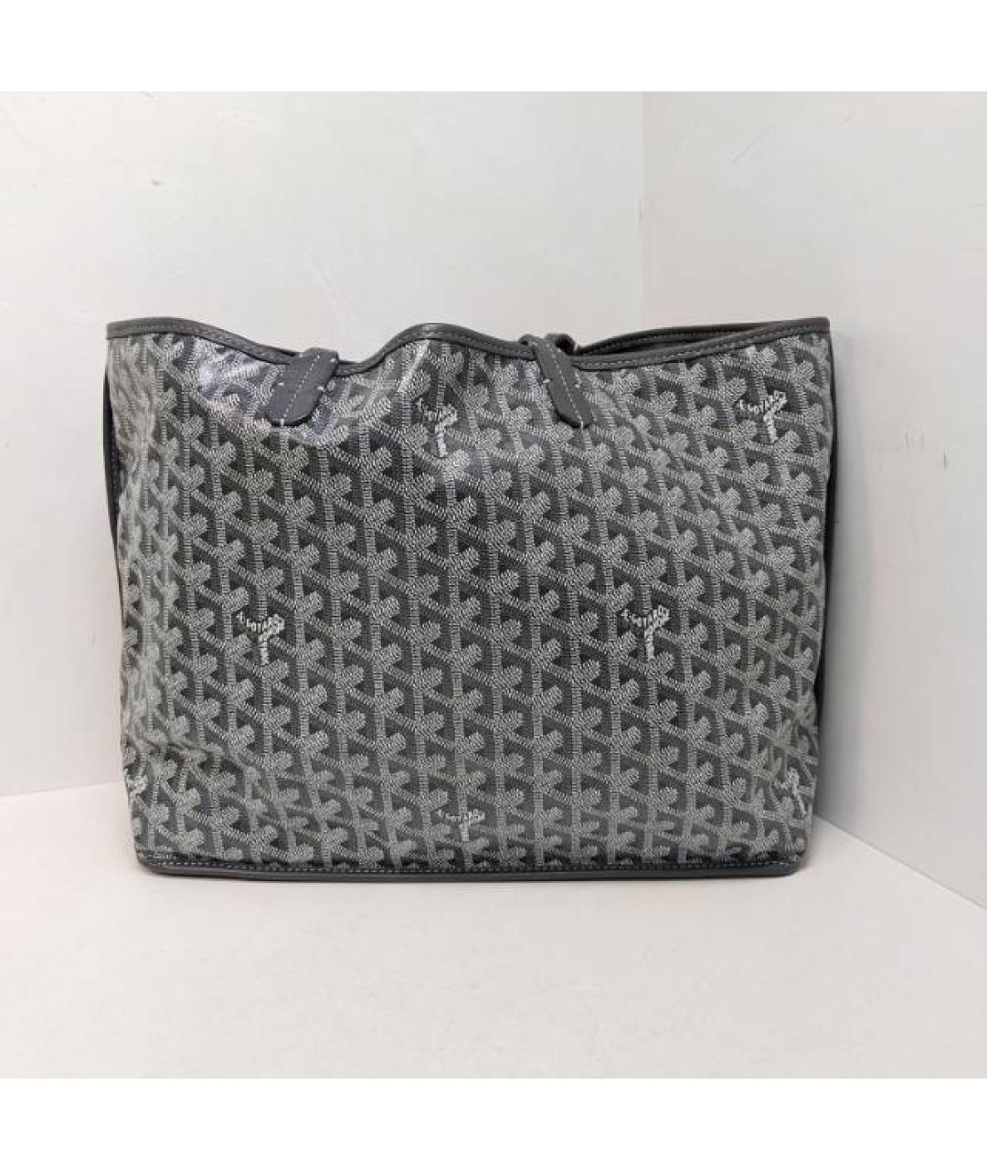 GOYARD Серая сумка через плечо, фото 8