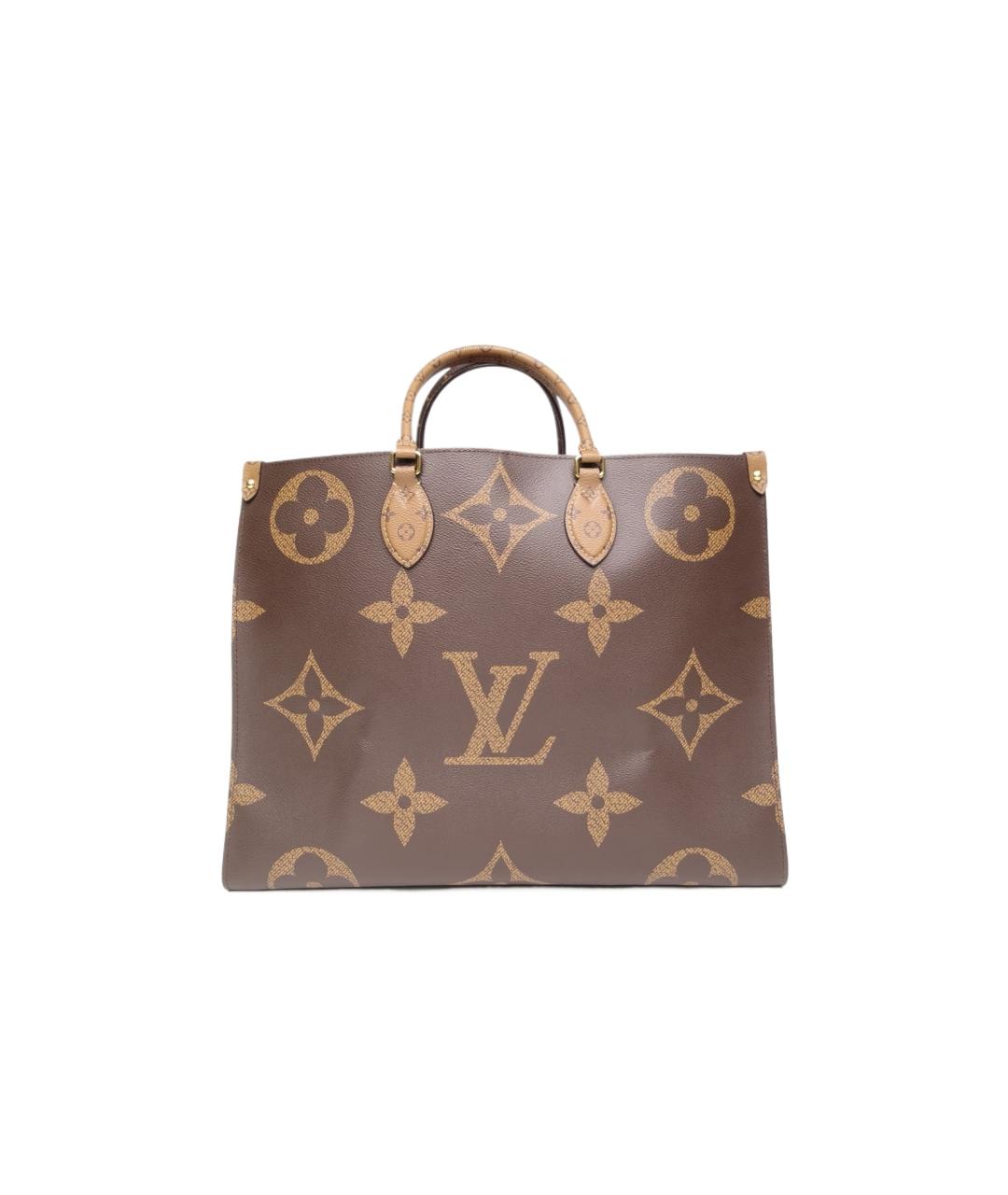LOUIS VUITTON Коричневая сумка через плечо, фото 10