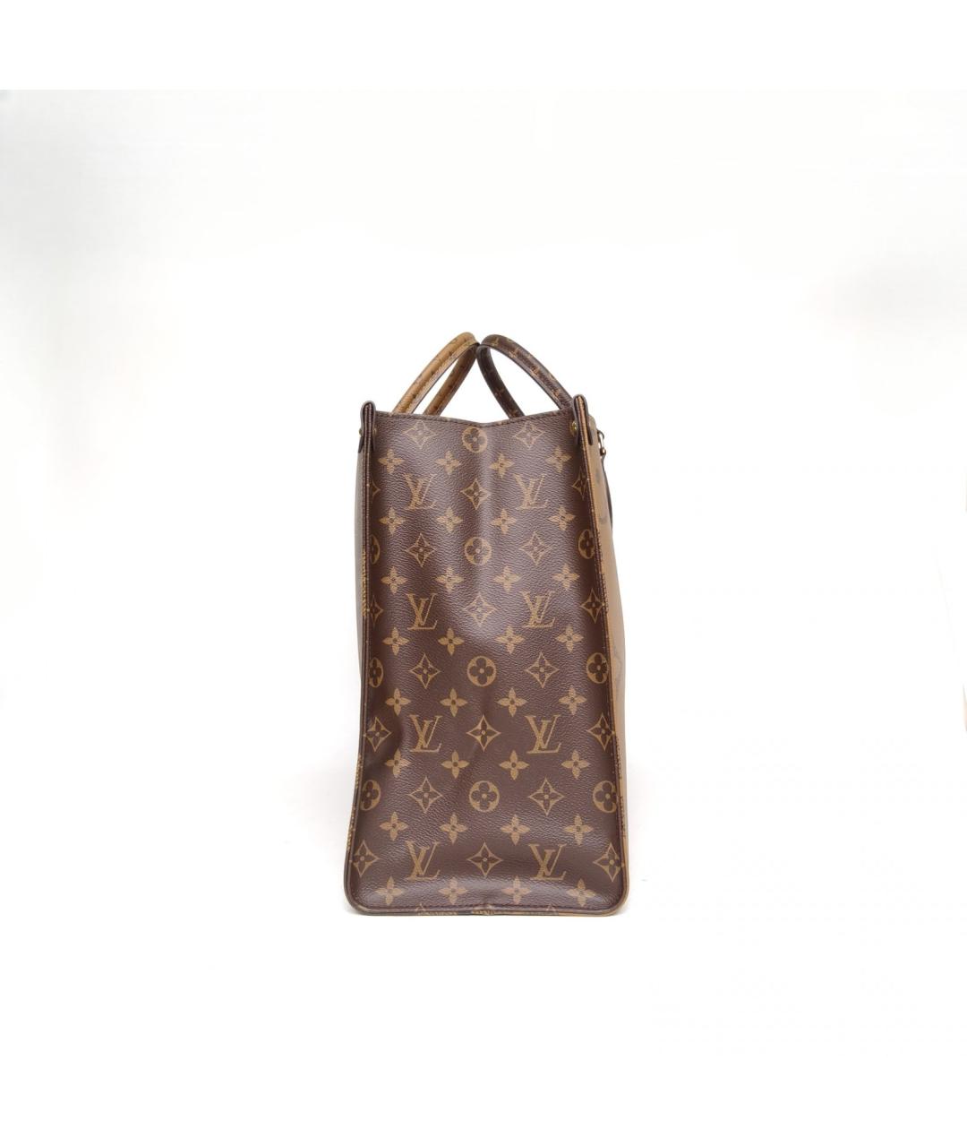 LOUIS VUITTON Коричневая сумка через плечо, фото 3