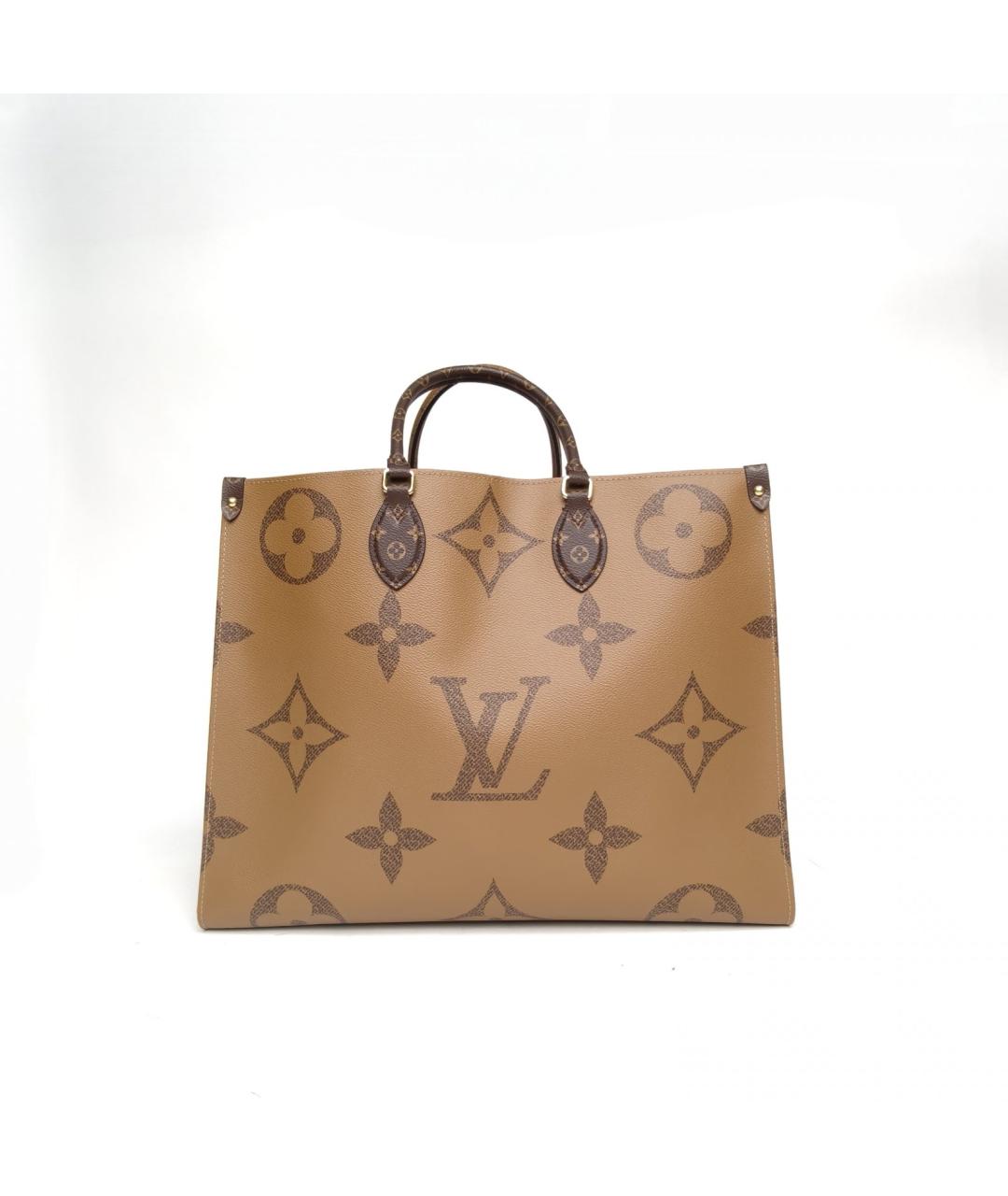 LOUIS VUITTON Коричневая сумка через плечо, фото 4