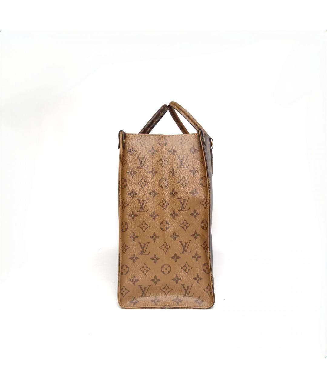 LOUIS VUITTON Коричневая сумка через плечо, фото 5