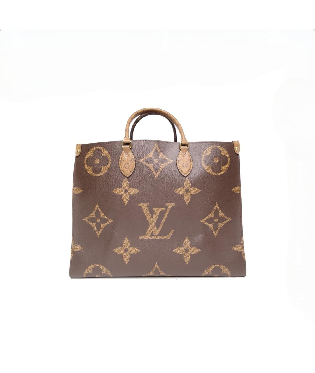 LOUIS VUITTON Коричневая сумка через плечо, фото 2
