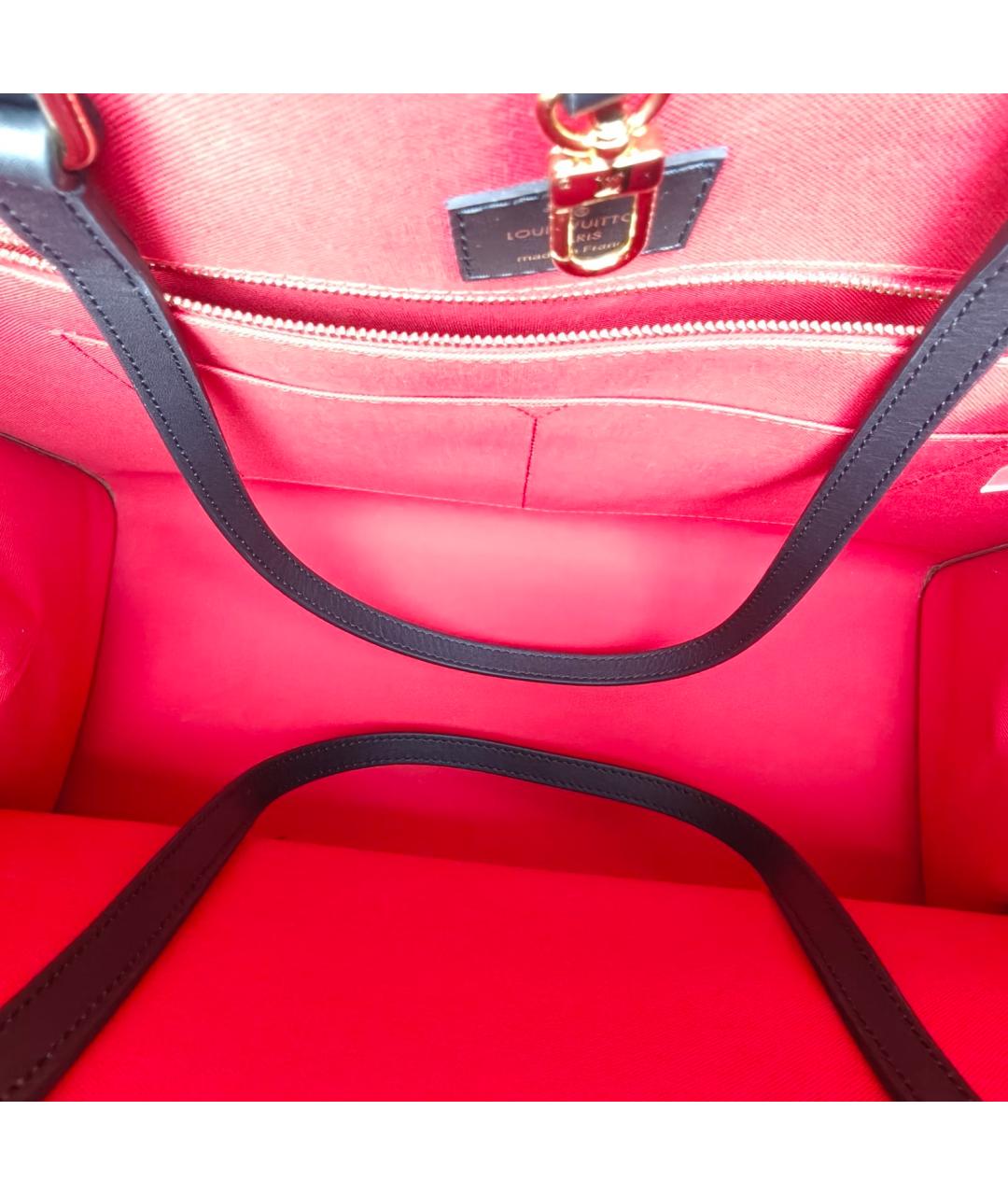 LOUIS VUITTON Коричневая сумка через плечо, фото 7