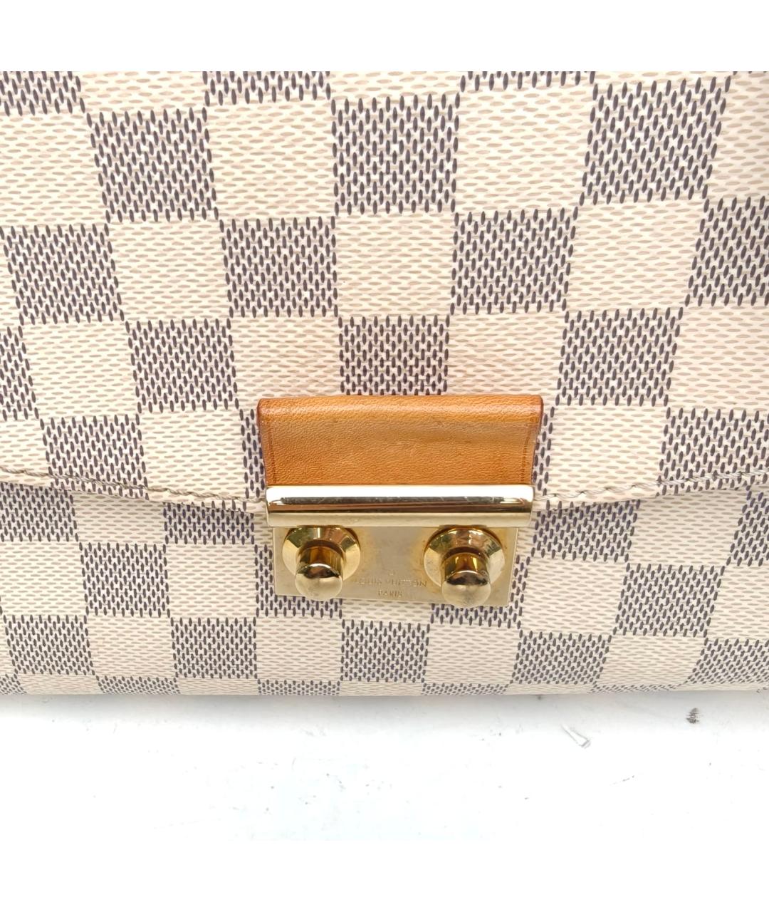 LOUIS VUITTON Бежевая сумка через плечо, фото 3