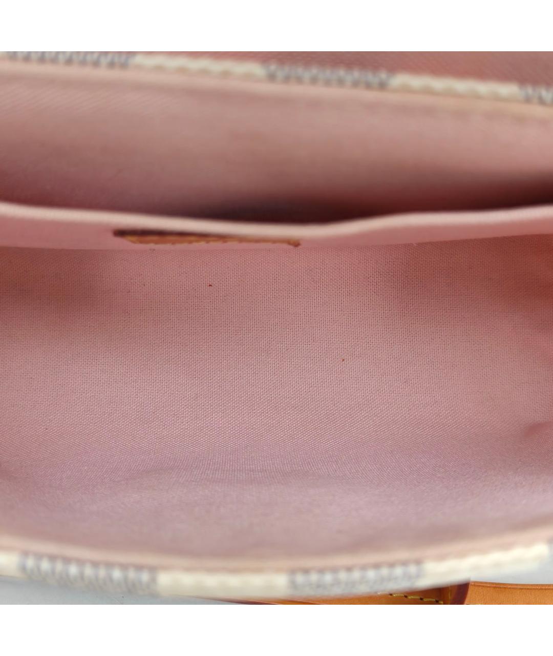 LOUIS VUITTON Бежевая сумка через плечо, фото 4