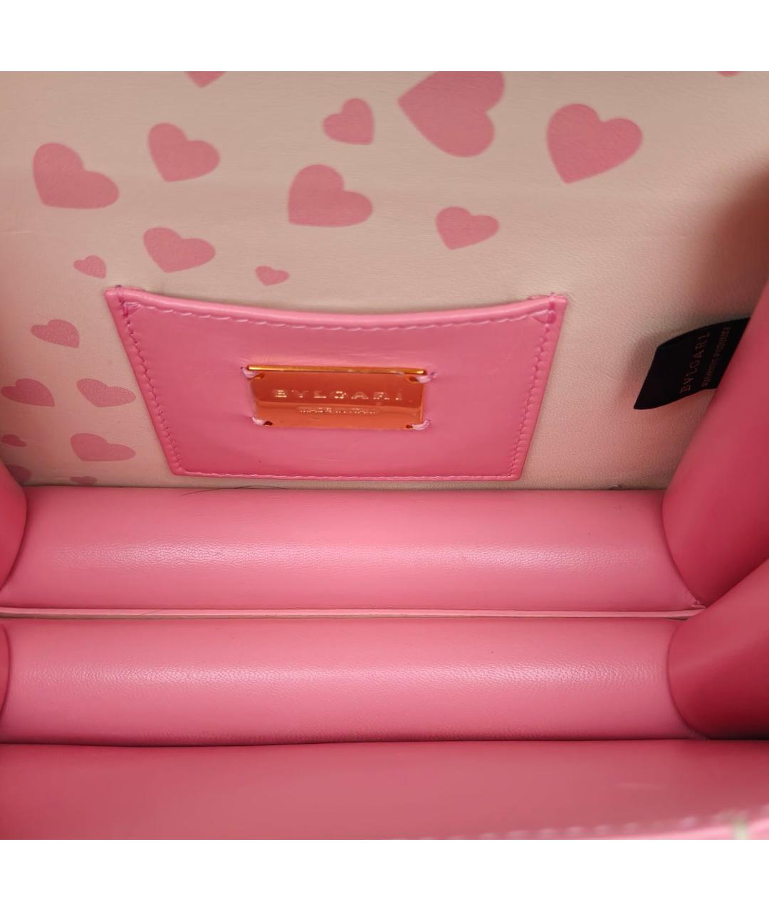 BVLGARI Бежевая кожаная сумка через плечо, фото 7