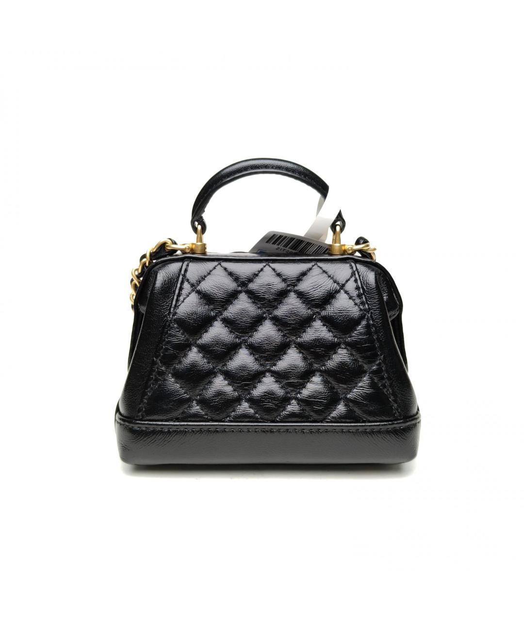 CHANEL Черная сумка через плечо, фото 4