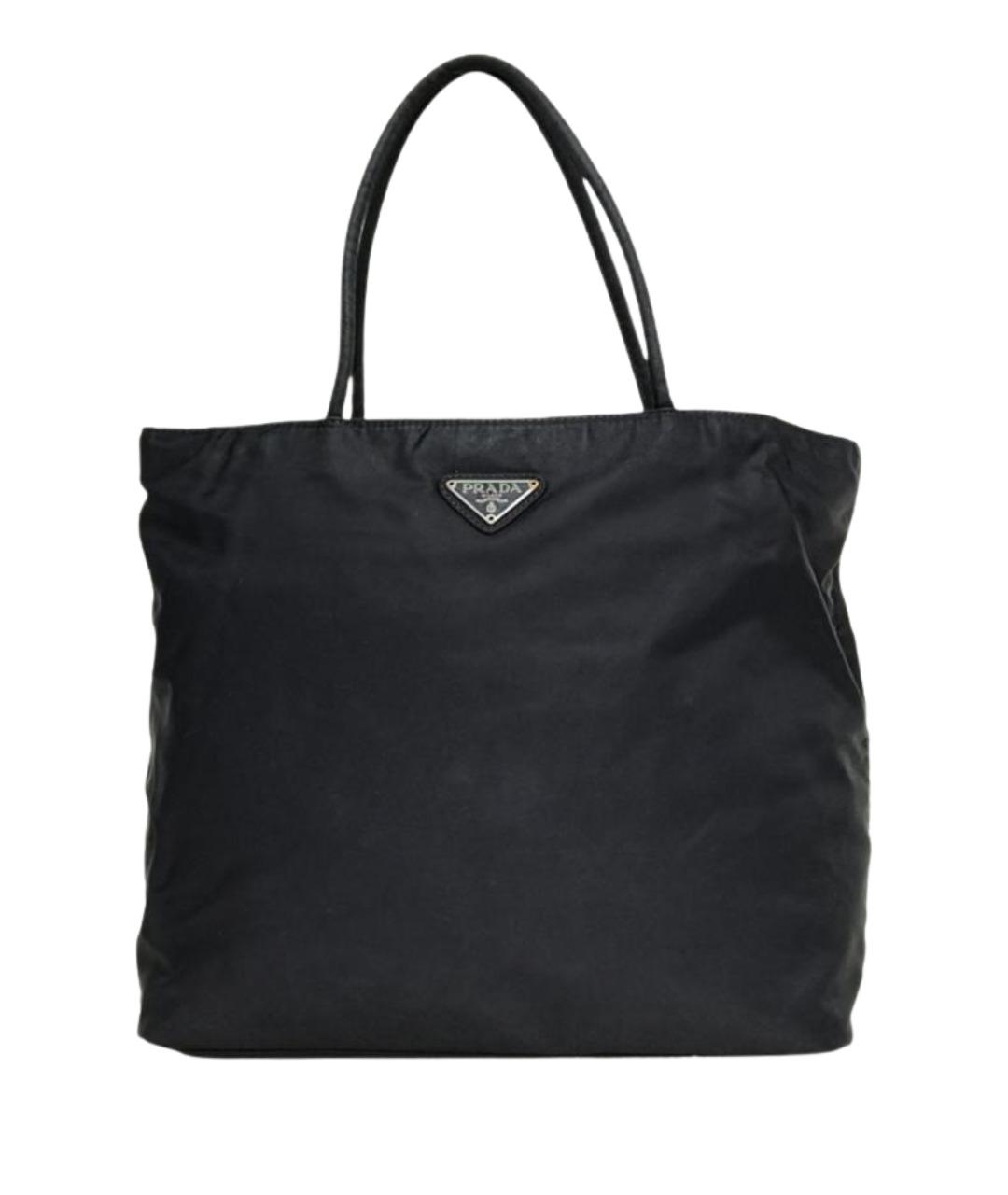 PRADA Черная сумка через плечо, фото 1