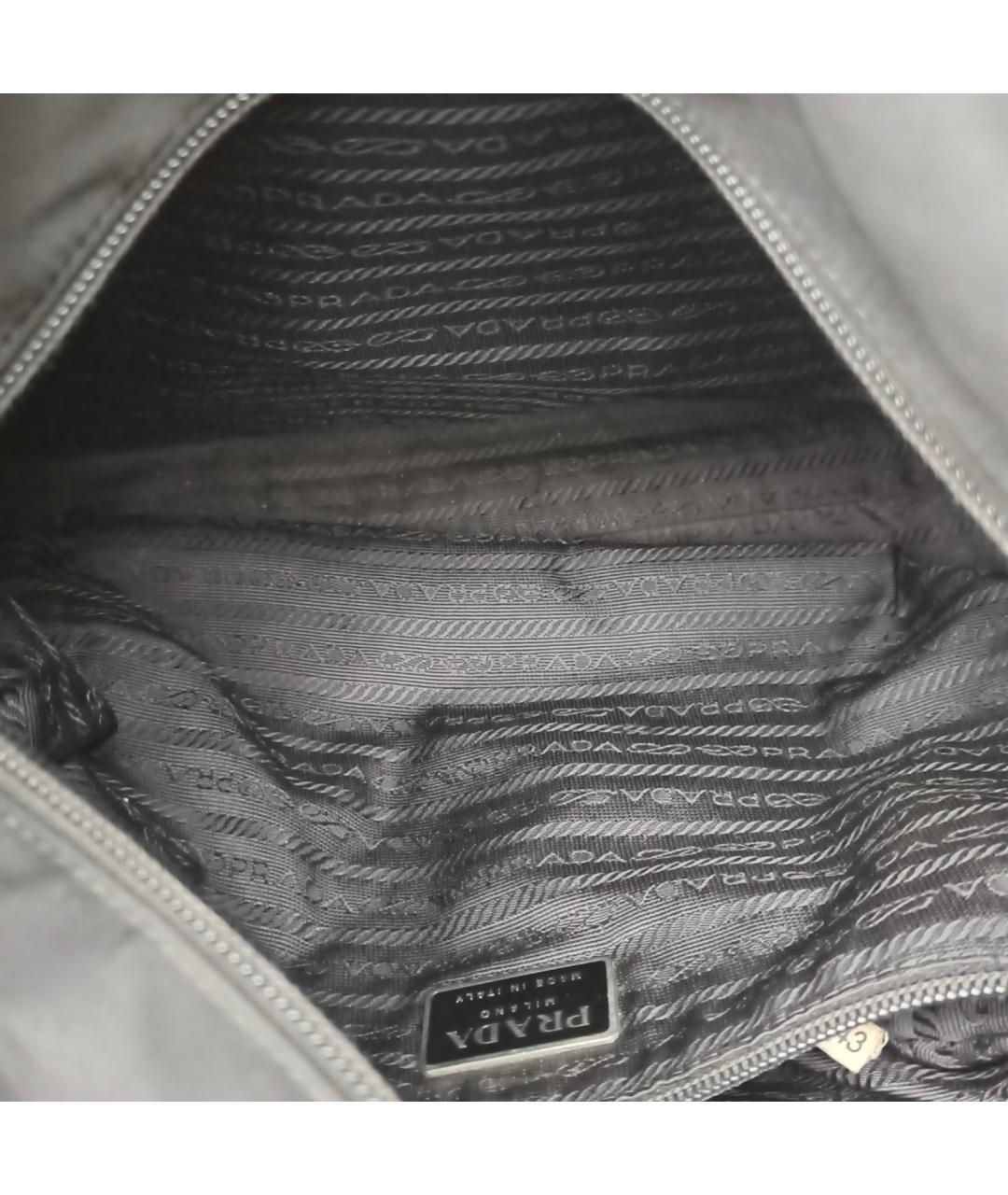 PRADA Черная сумка через плечо, фото 8