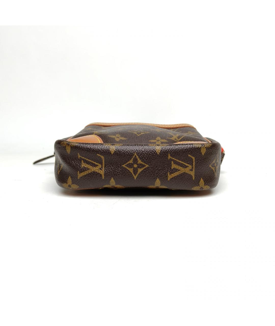 LOUIS VUITTON Коричневая сумка через плечо, фото 6