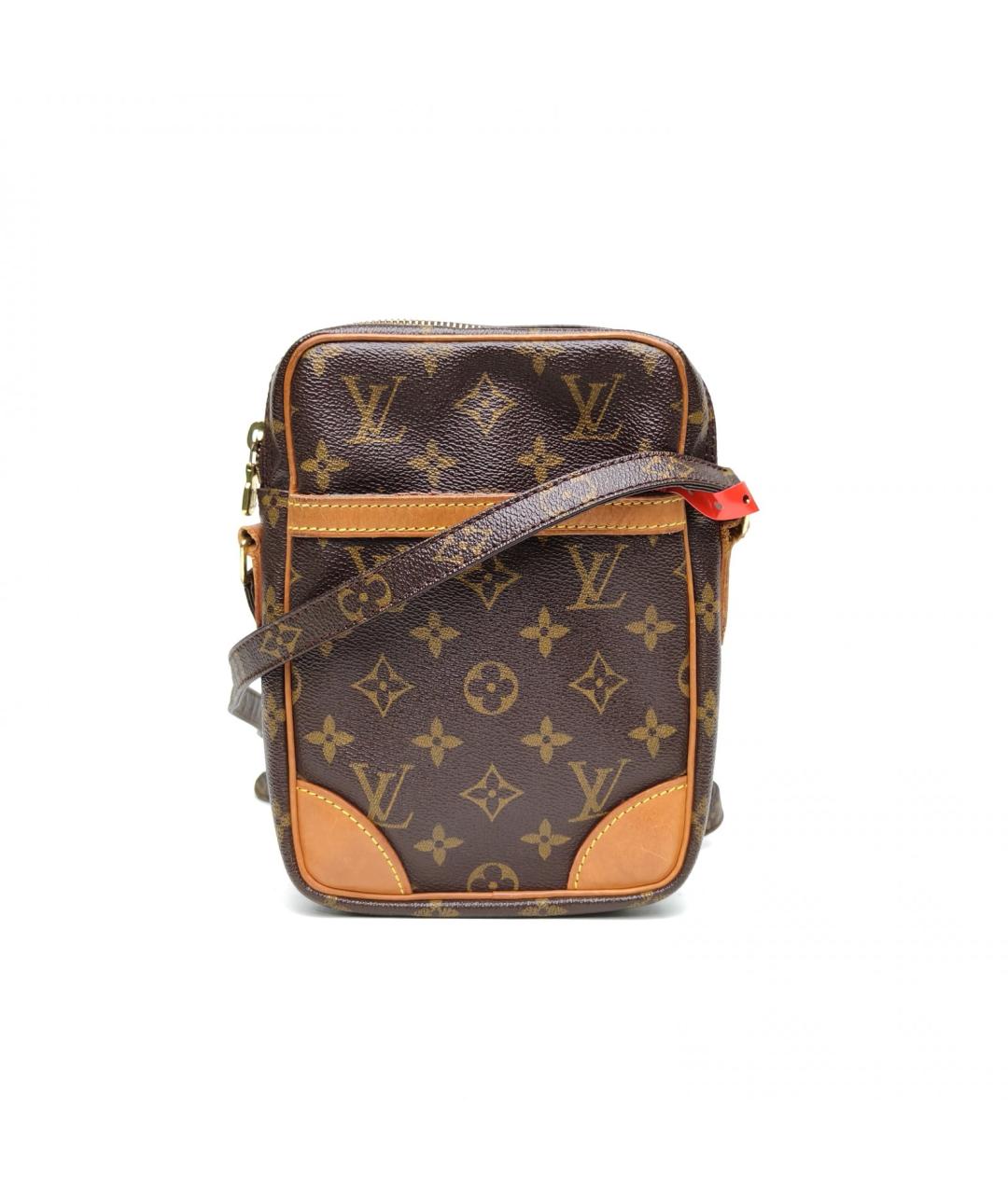 LOUIS VUITTON Коричневая сумка через плечо, фото 2