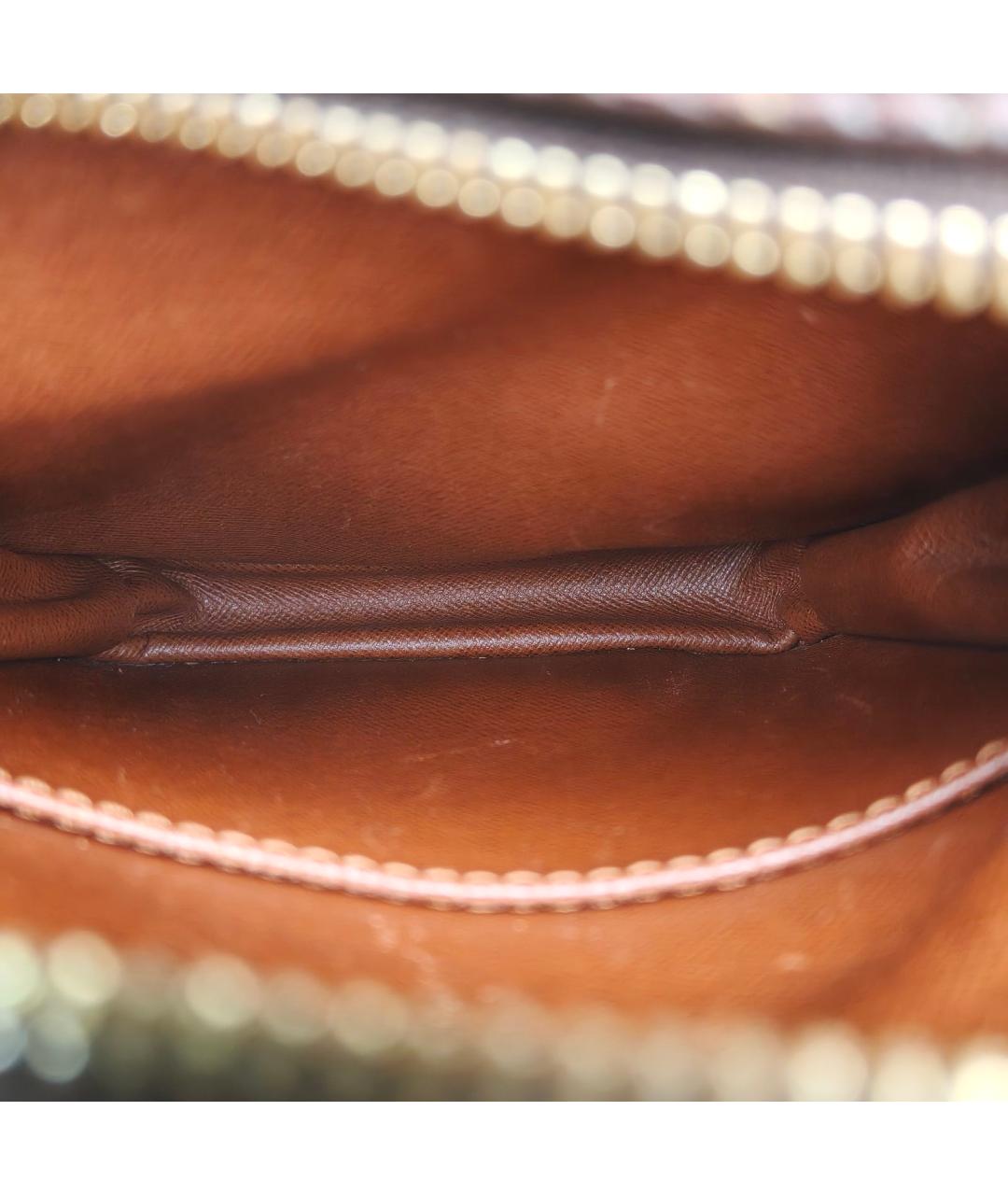 LOUIS VUITTON Коричневая сумка через плечо, фото 7