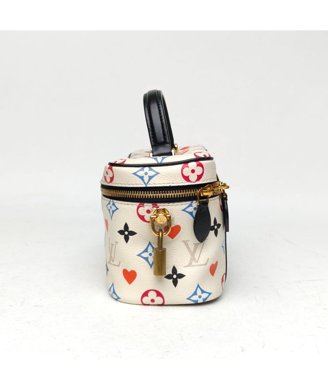 LOUIS VUITTON Белая сумка через плечо, фото 3