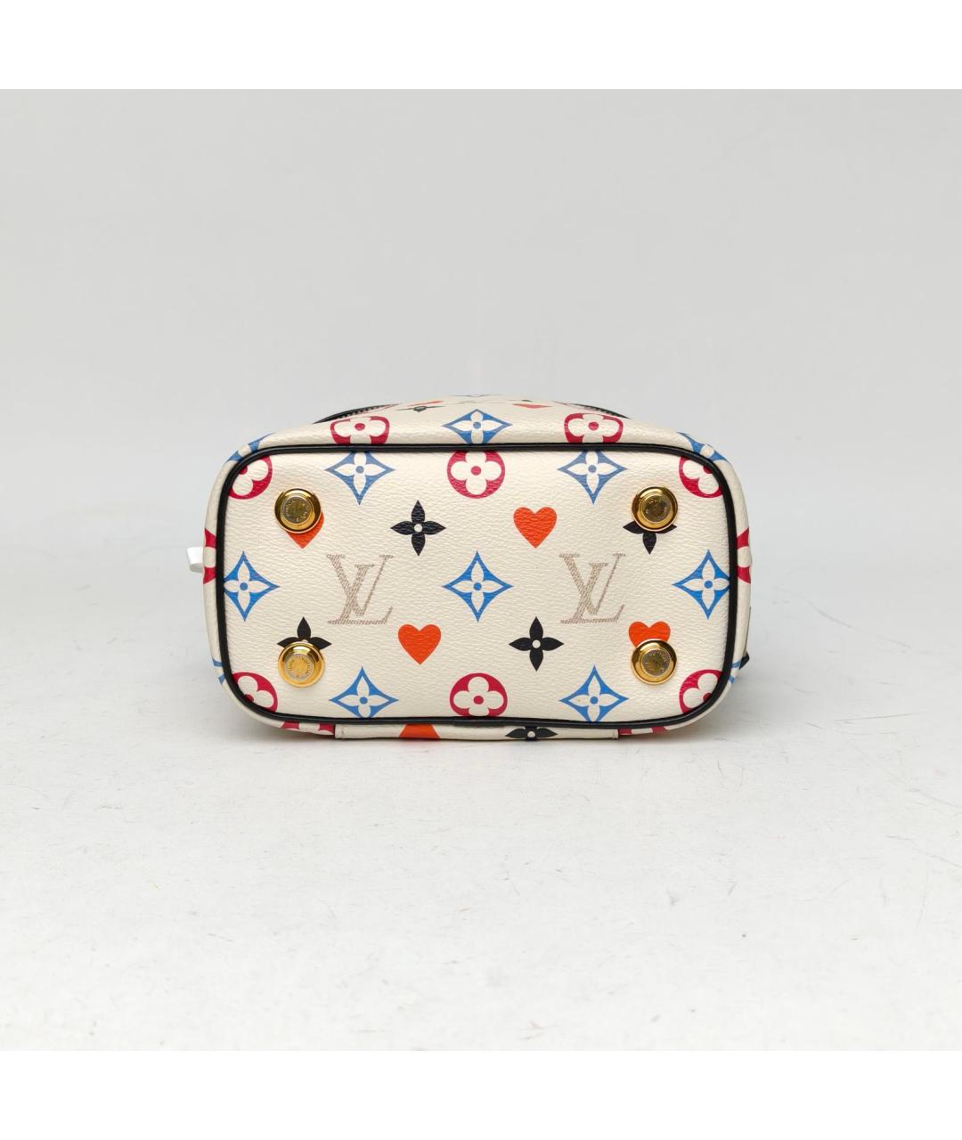 LOUIS VUITTON Белая сумка через плечо, фото 6