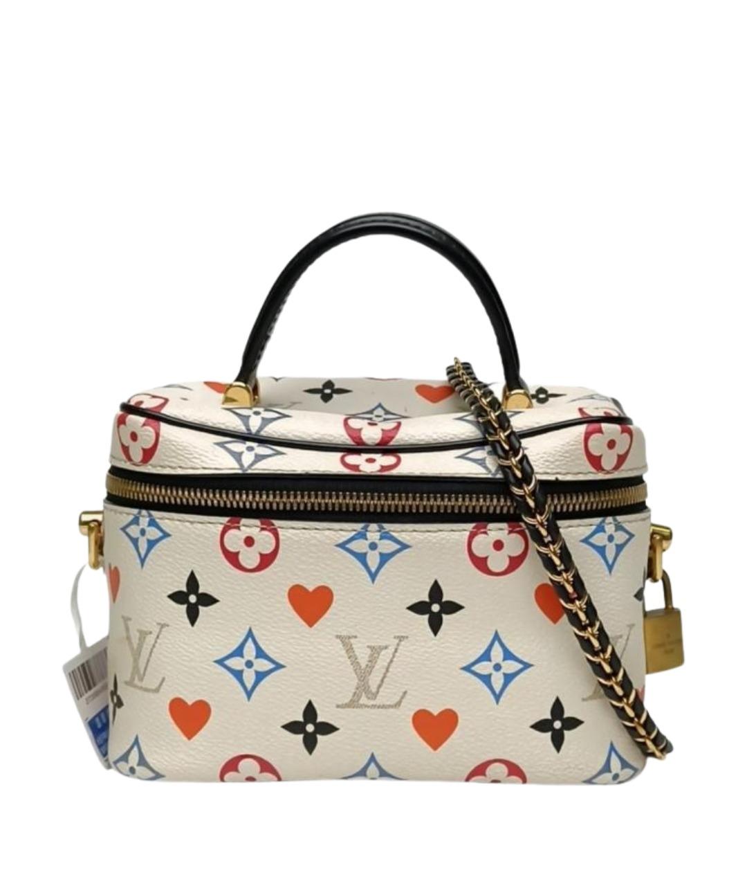 LOUIS VUITTON Белая сумка через плечо, фото 1