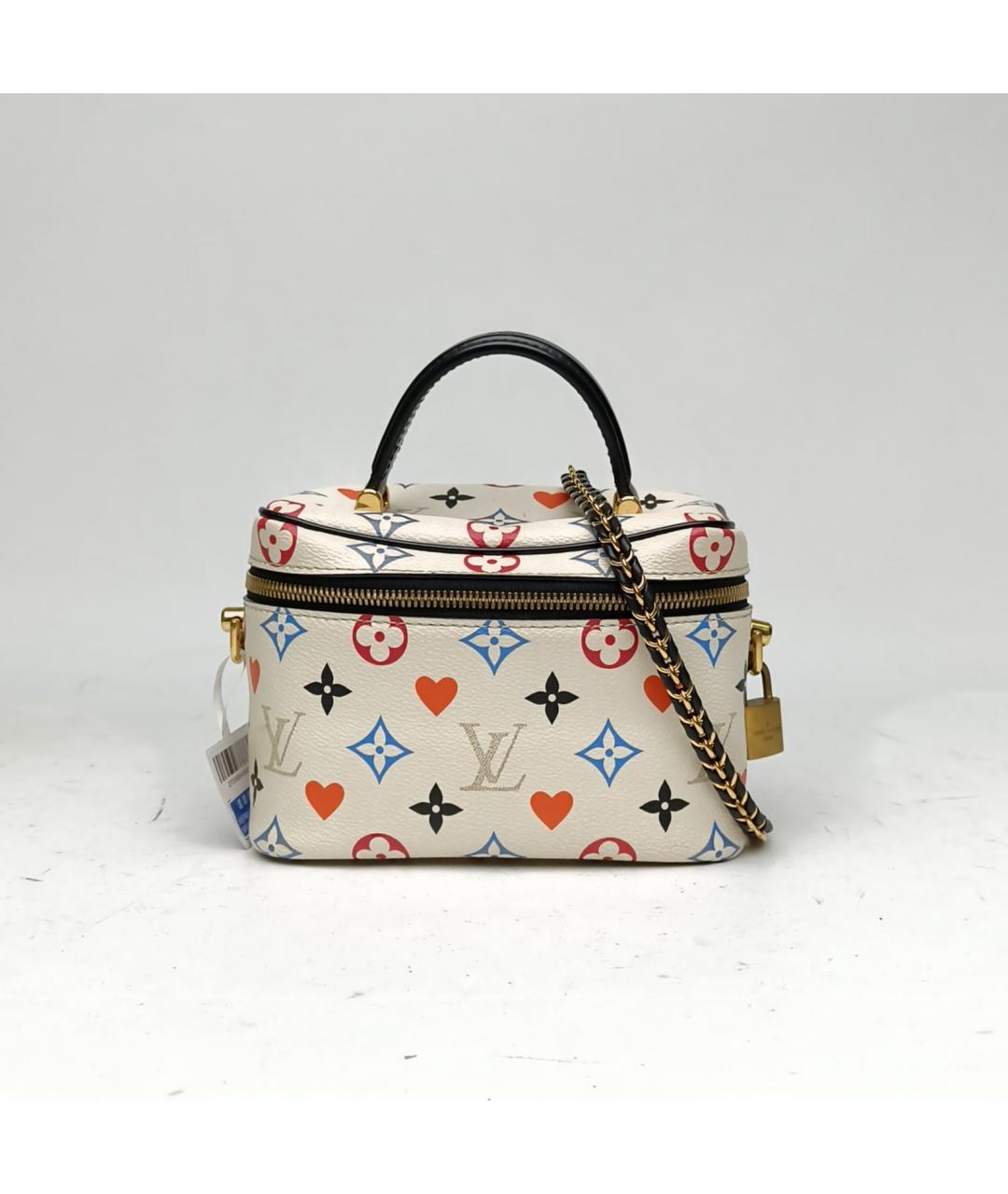 LOUIS VUITTON Белая сумка через плечо, фото 2