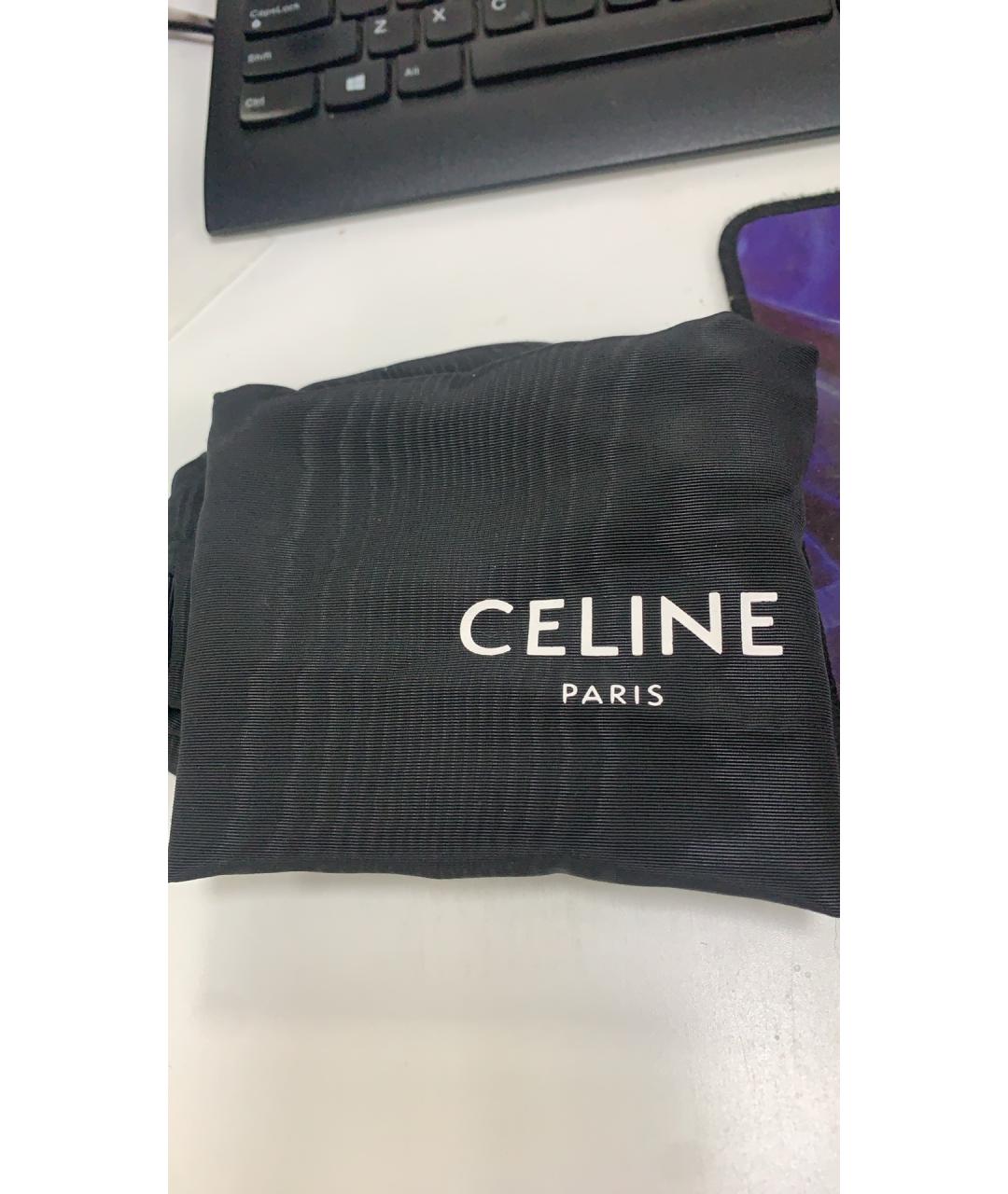 CELINE Белая сумка через плечо, фото 9