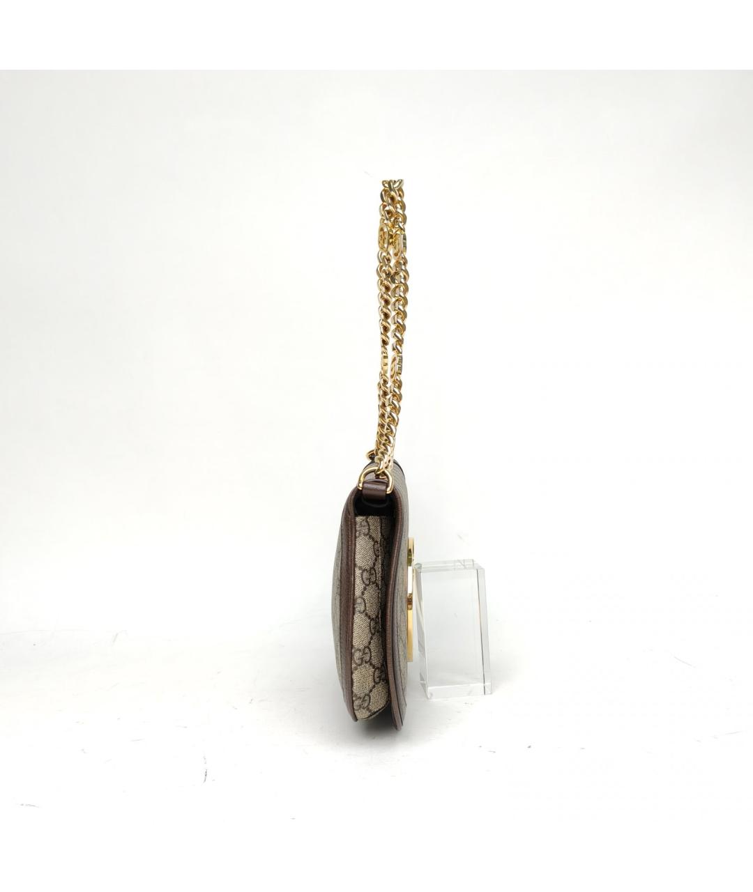 GUCCI Бежевая сумка через плечо, фото 5