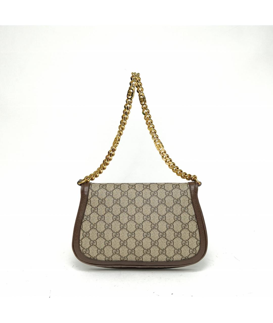 GUCCI Бежевая сумка через плечо, фото 4