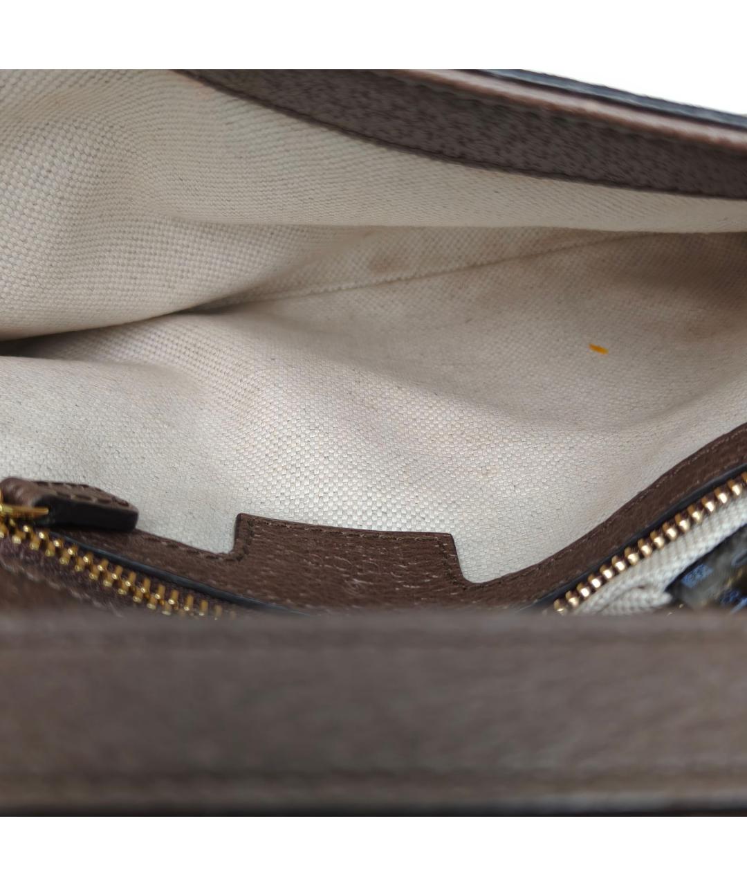 GUCCI Бежевая сумка через плечо, фото 7
