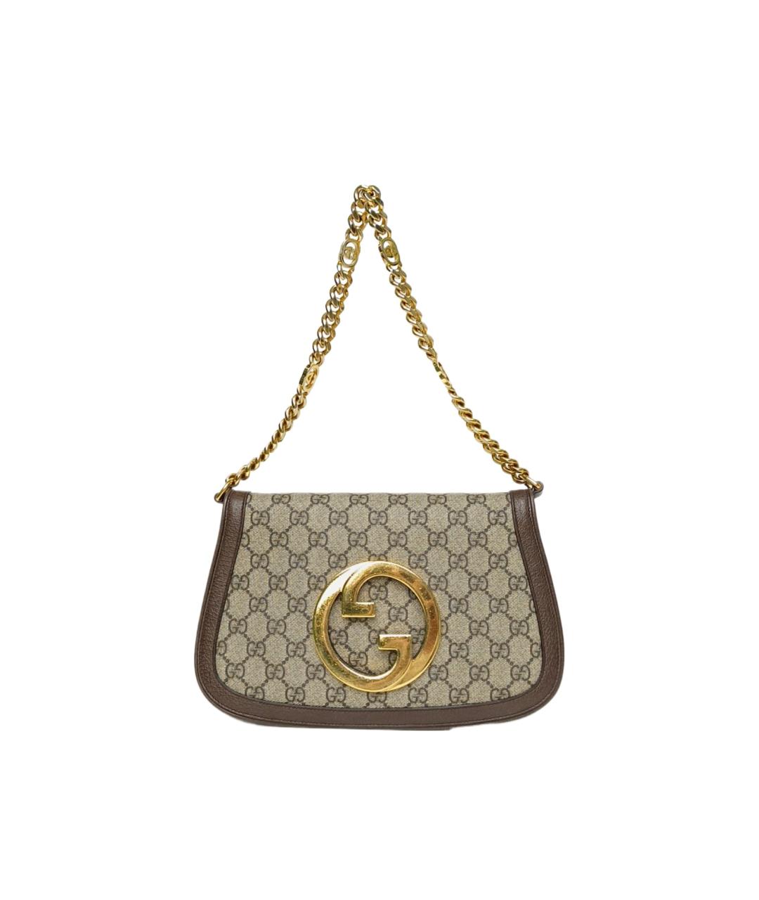 GUCCI Бежевая сумка через плечо, фото 10