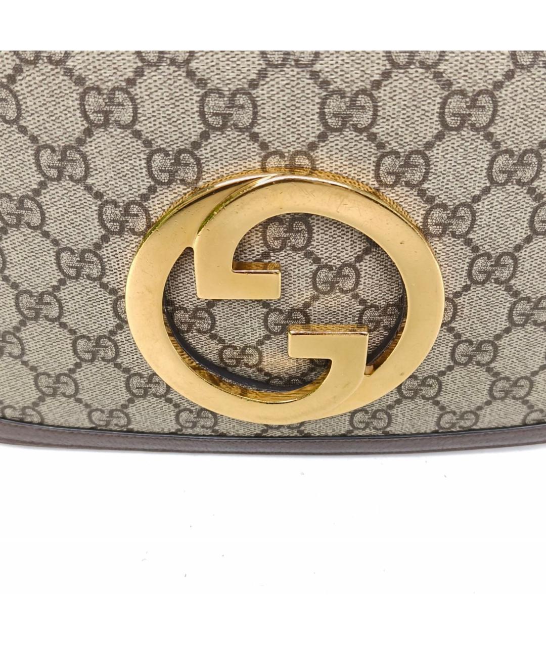 GUCCI Бежевая сумка через плечо, фото 8