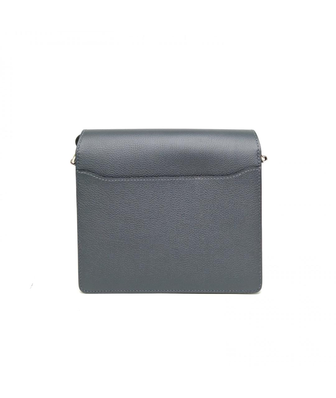 HERMES Серая сумка через плечо, фото 4