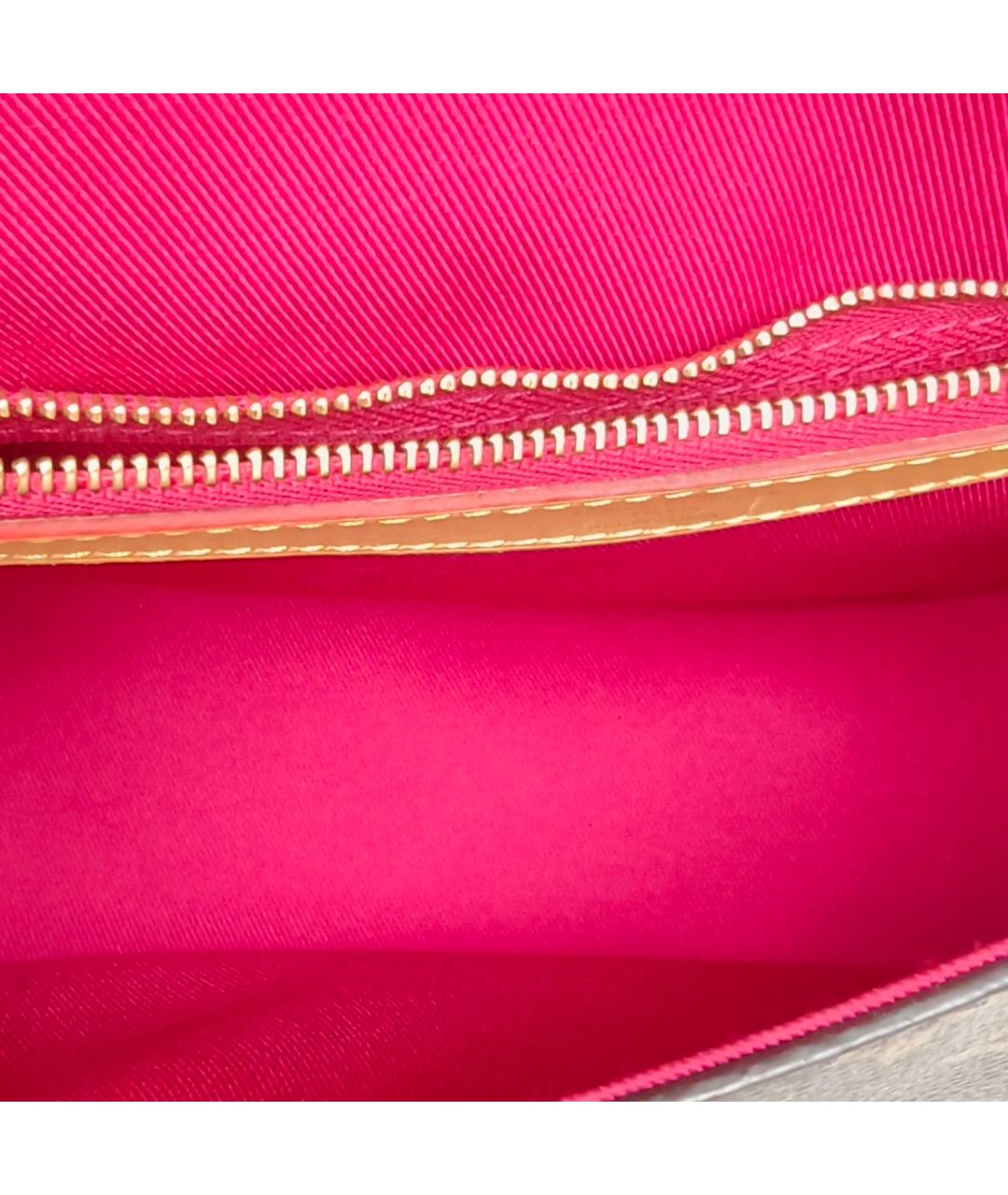 LOUIS VUITTON Коричневая сумка через плечо, фото 7