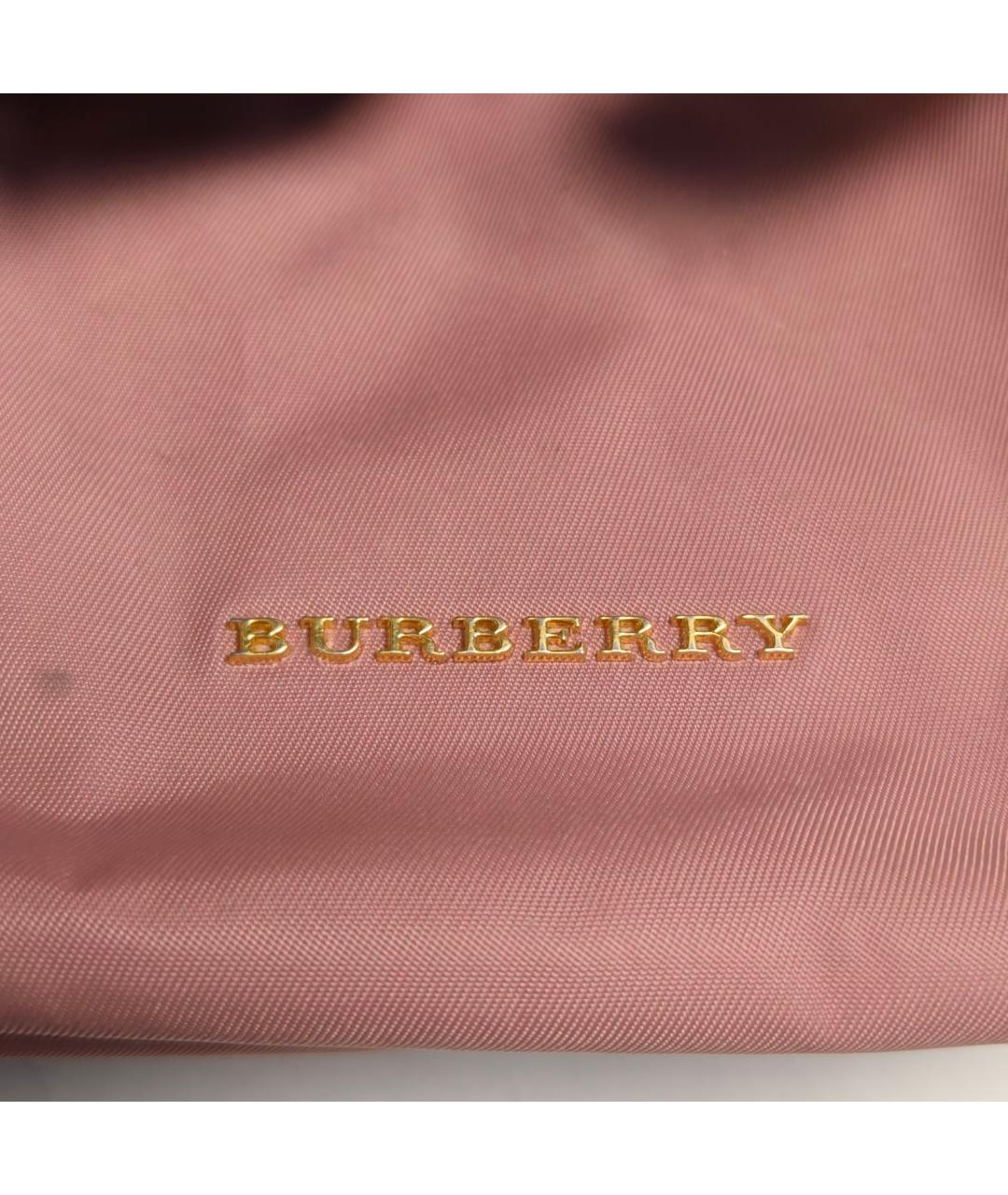 BURBERRY Розовый рюкзак, фото 9