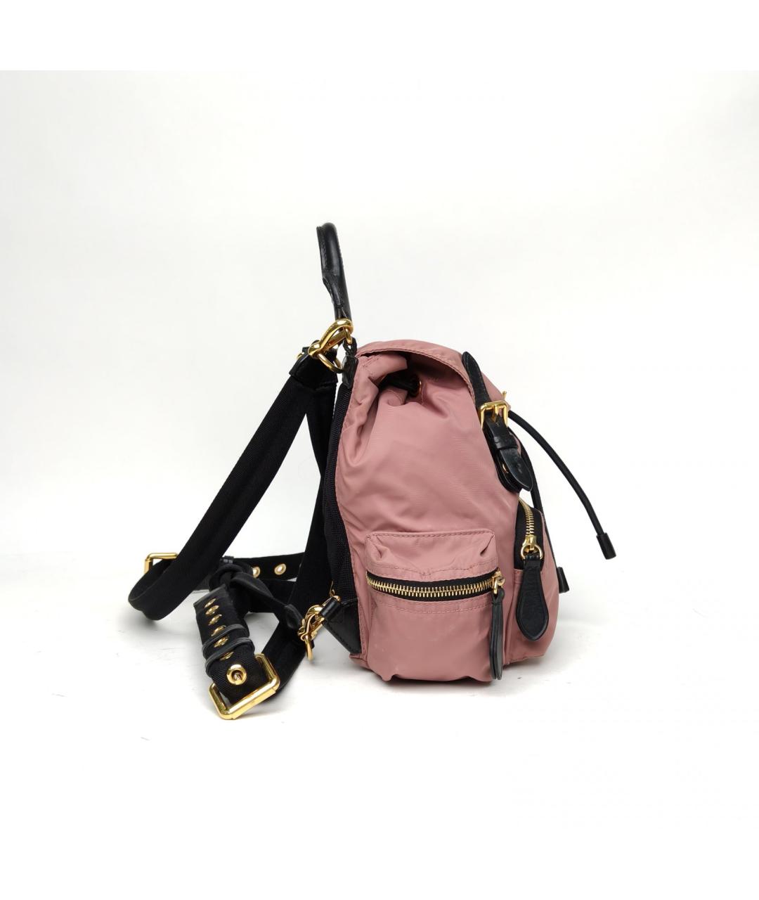 BURBERRY Розовый рюкзак, фото 5