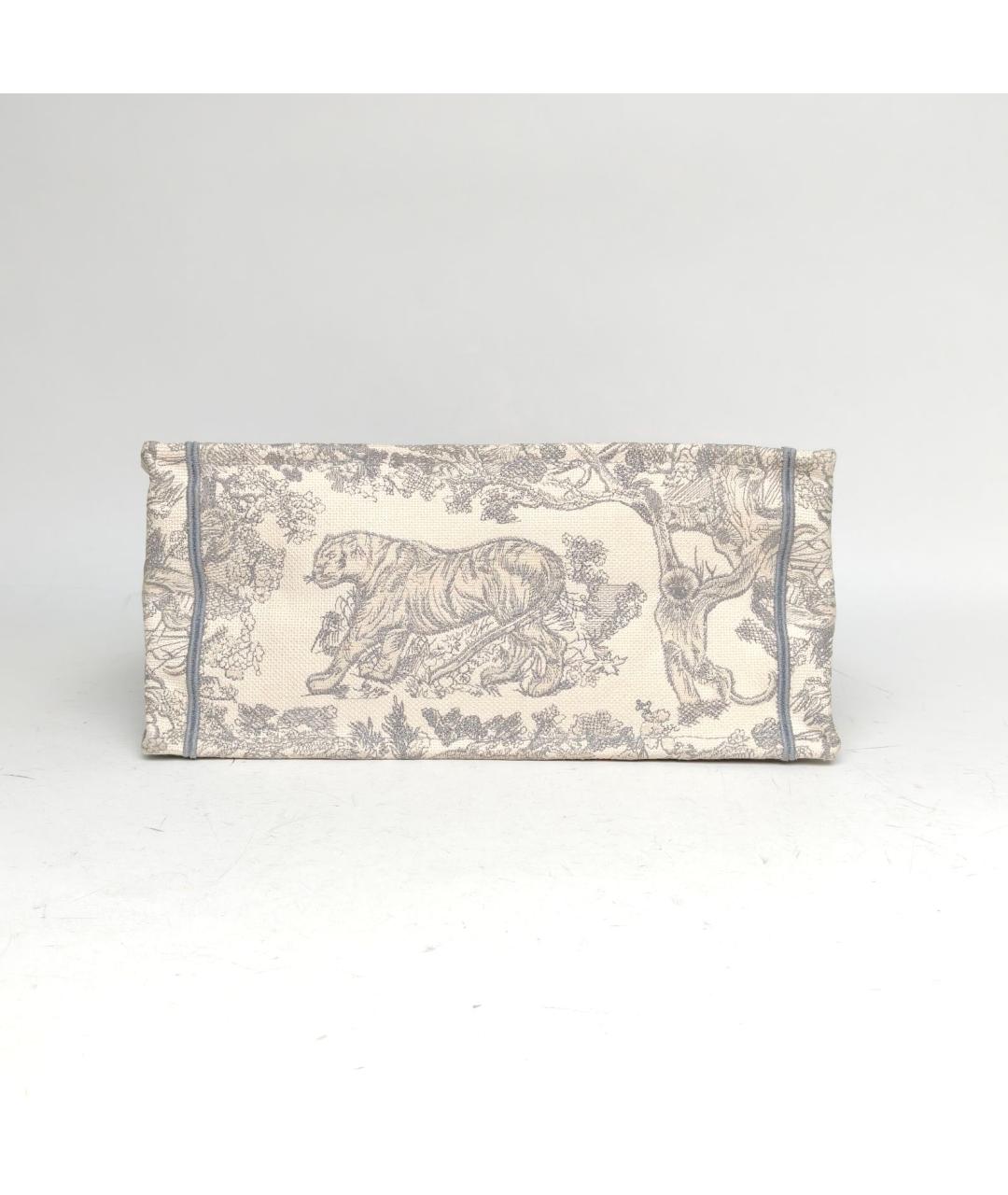 CHRISTIAN DIOR Серая сумка через плечо, фото 6