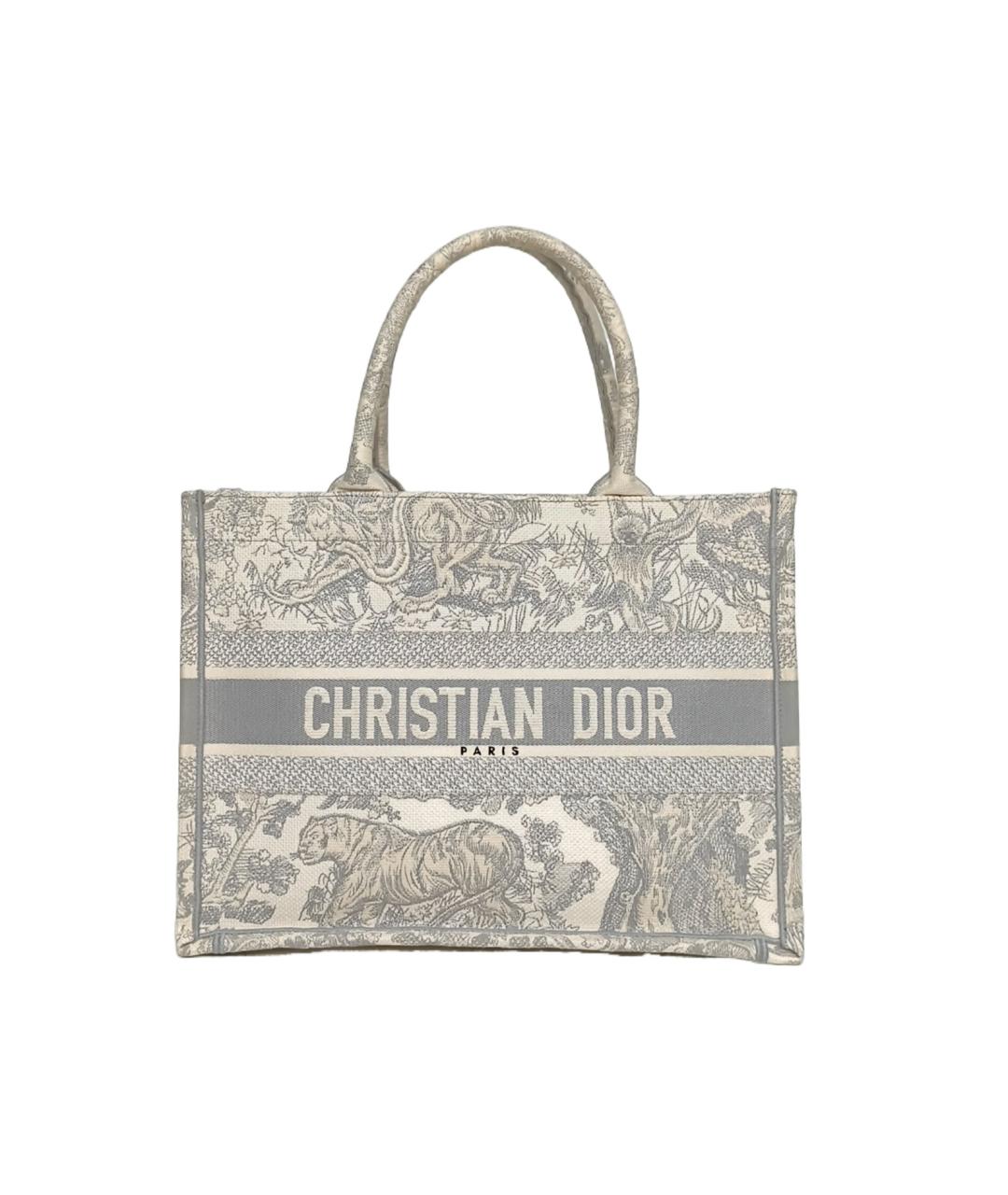 CHRISTIAN DIOR Серая сумка через плечо, фото 9