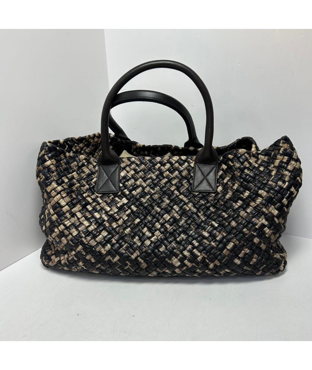 BOTTEGA VENETA Коричневая сумка через плечо, фото 9