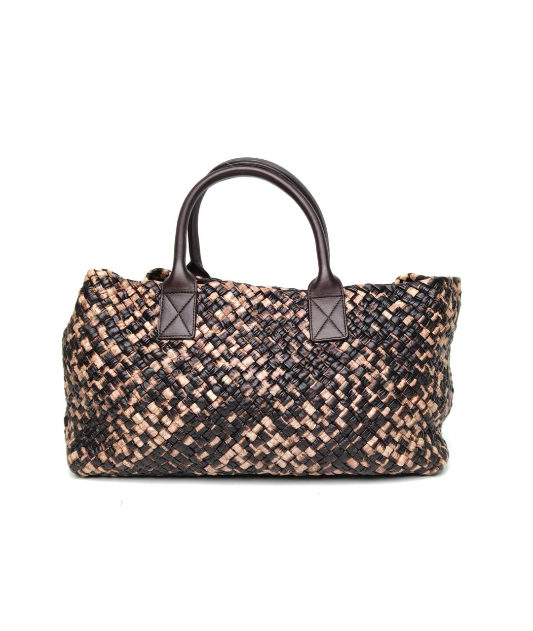 BOTTEGA VENETA Коричневая сумка через плечо, фото 2