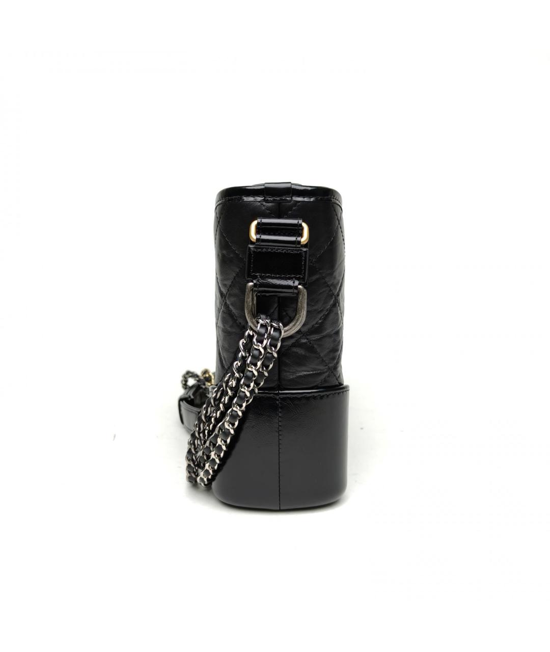 CHANEL Черная сумка через плечо, фото 5