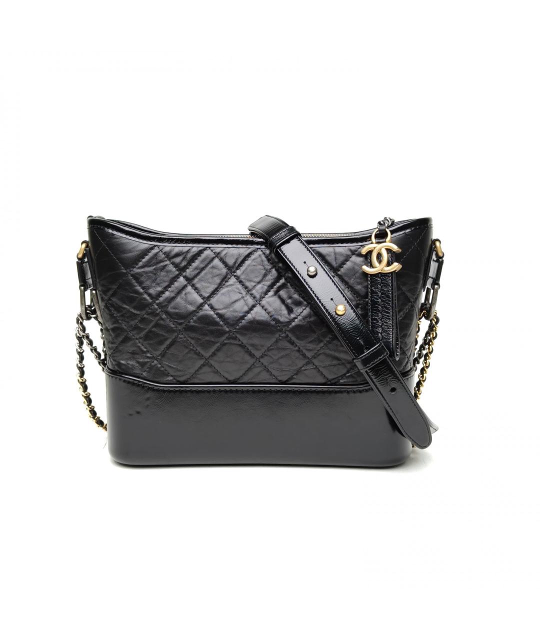 CHANEL Черная сумка через плечо, фото 2