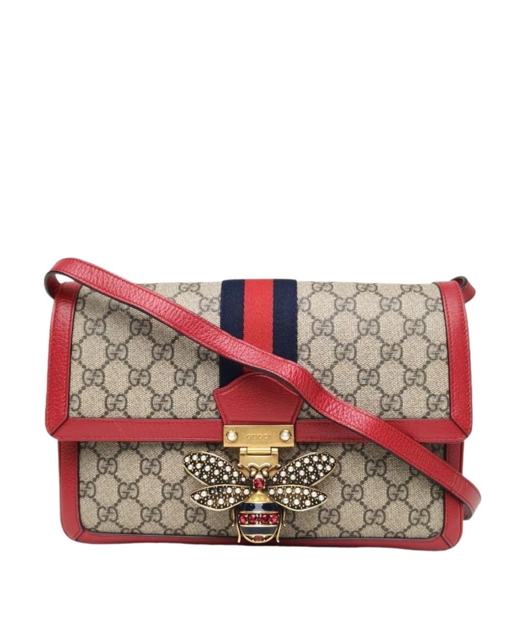 GUCCI Бежевая сумка через плечо, фото 1