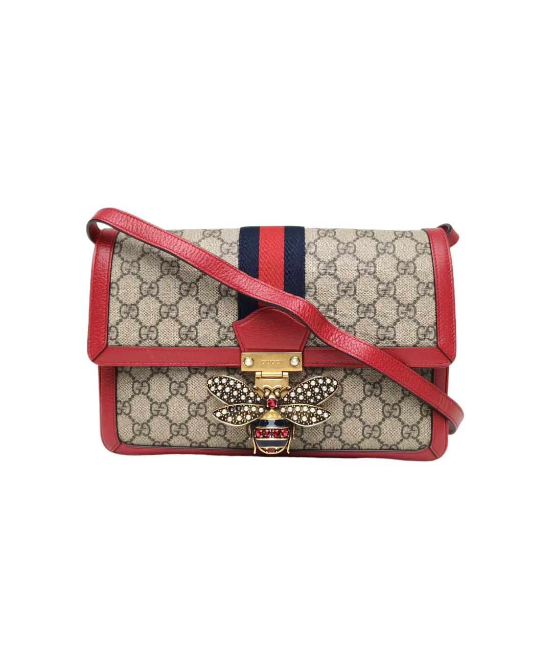 GUCCI Бежевая сумка через плечо, фото 10